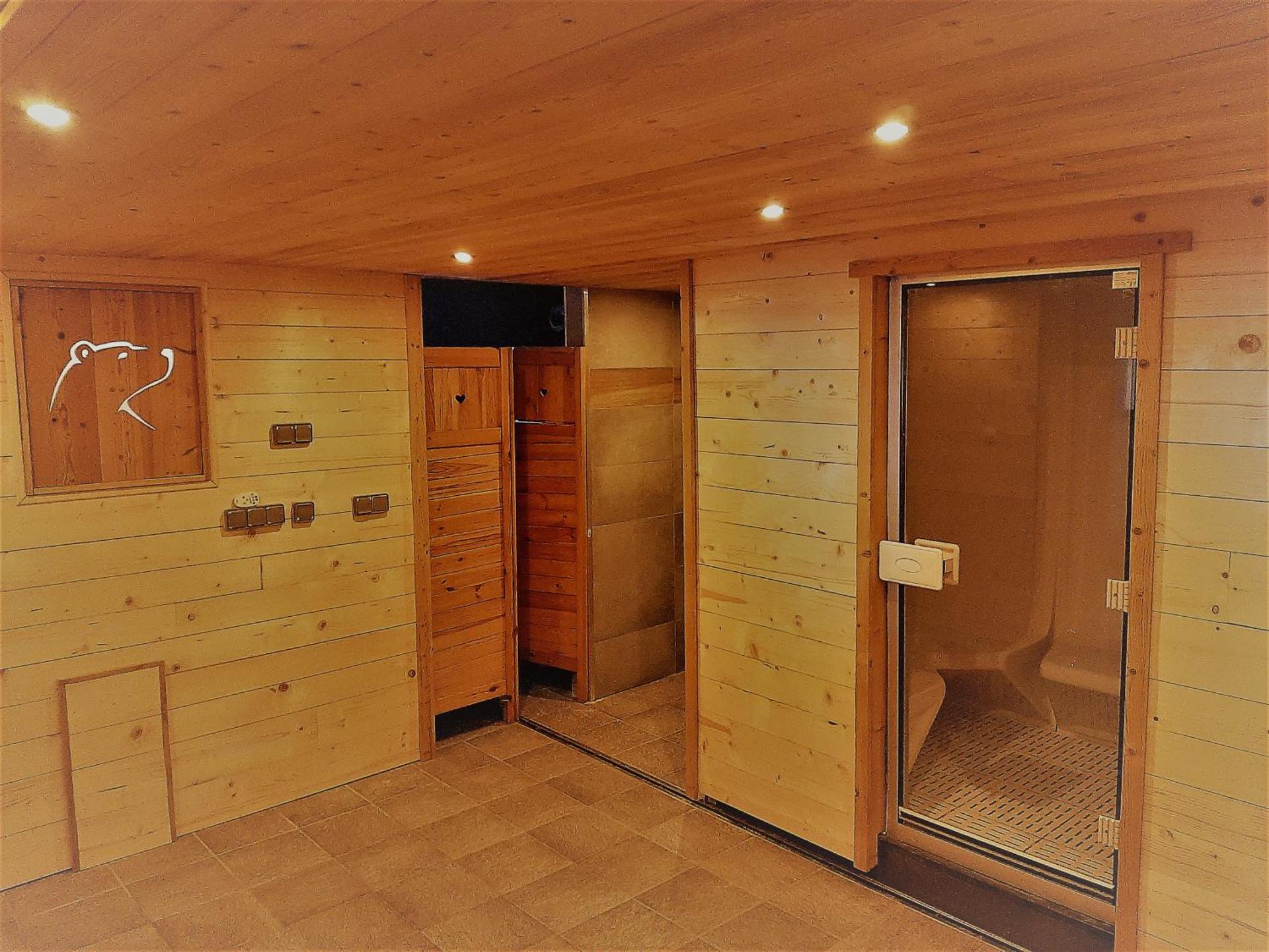 Steam room