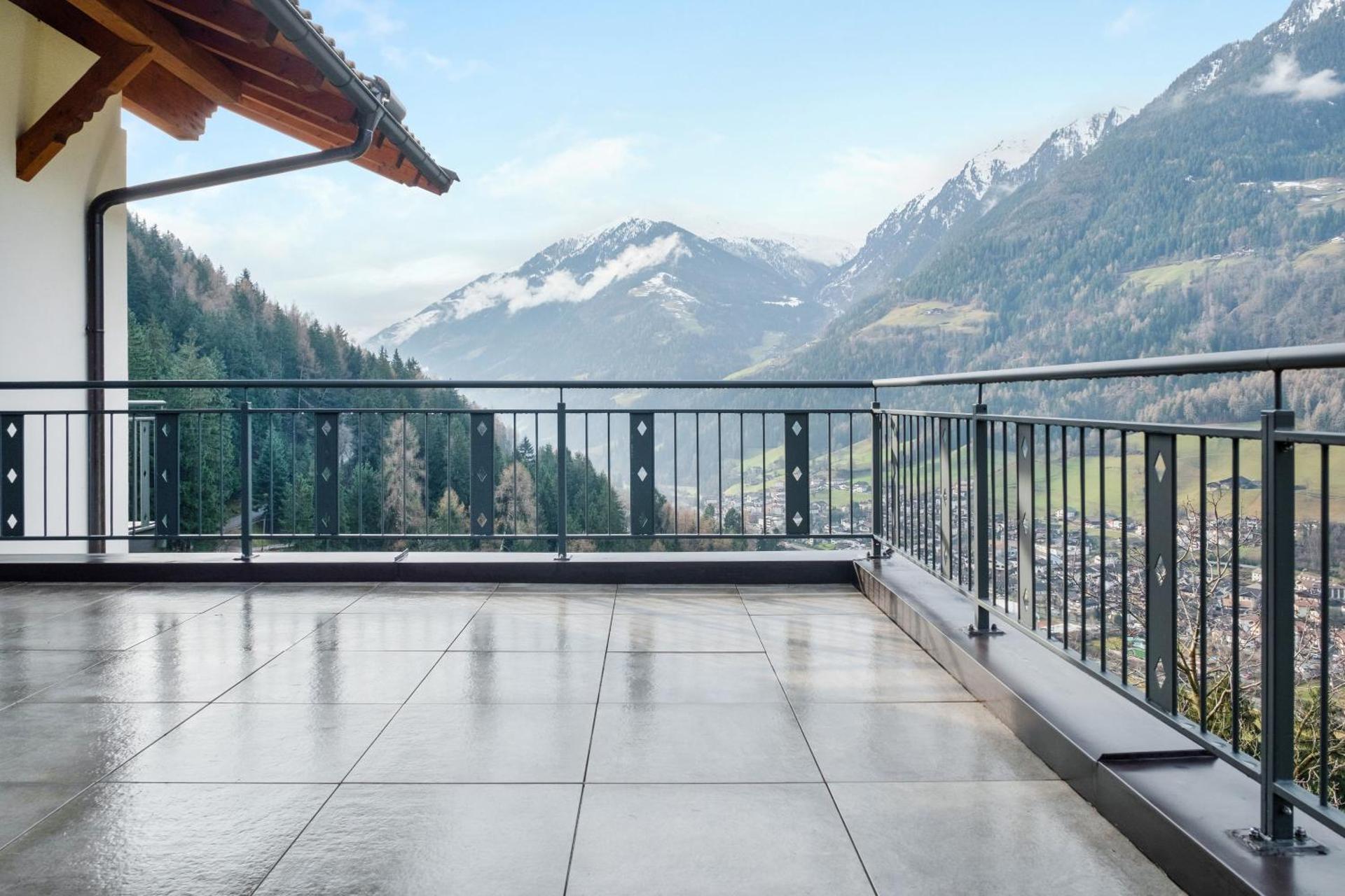 Hofschenke Pfeiftal - Bergblick