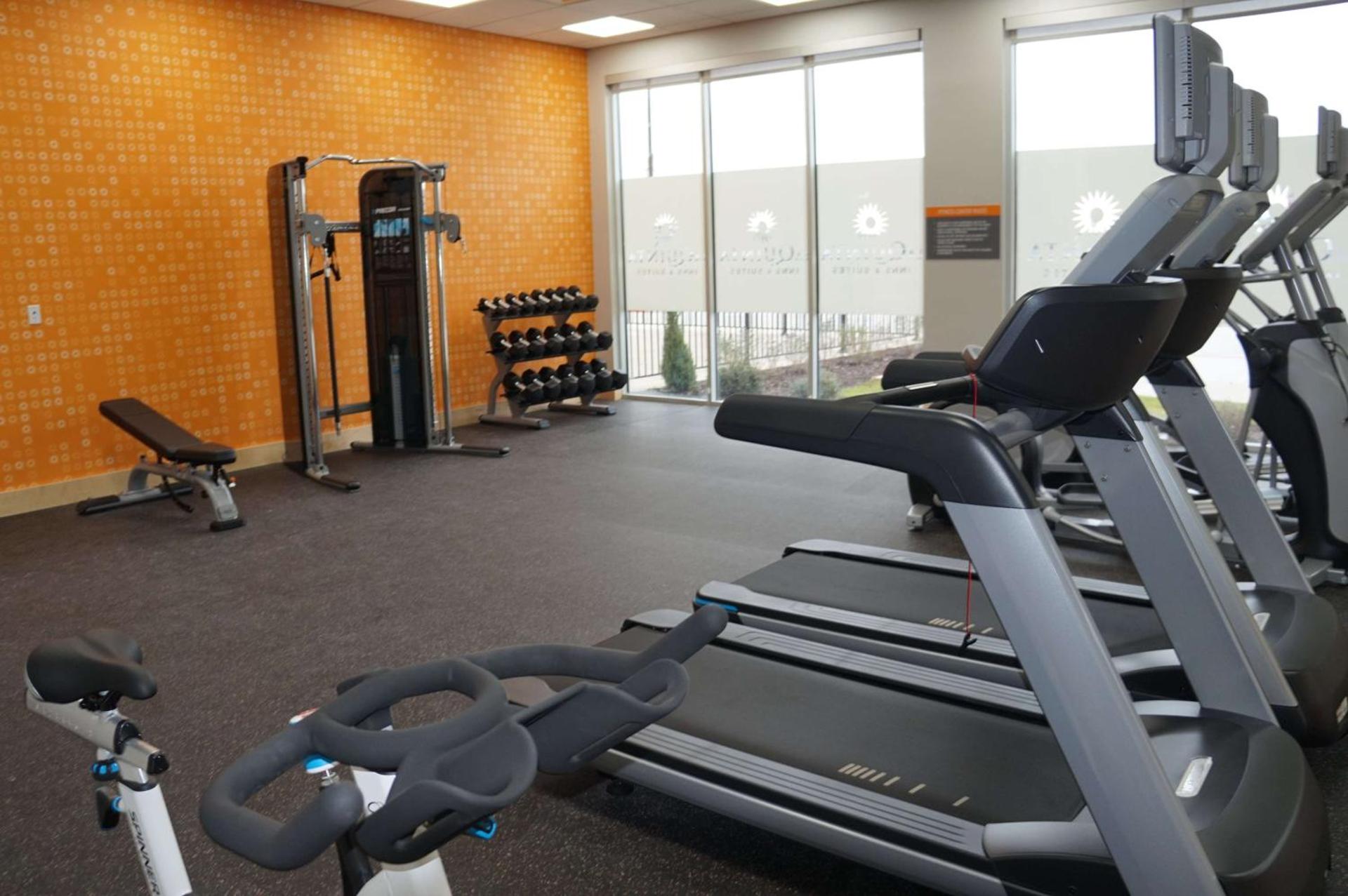 Fitness centre/facilities