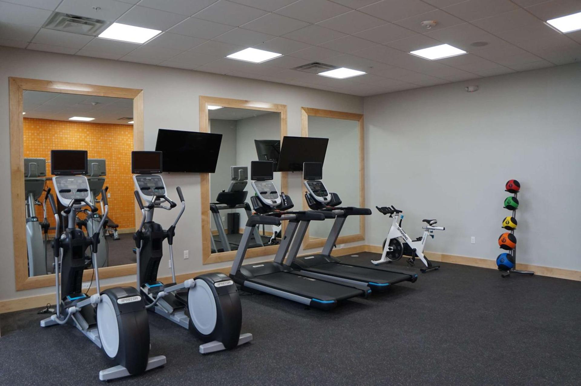 Fitness centre/facilities
