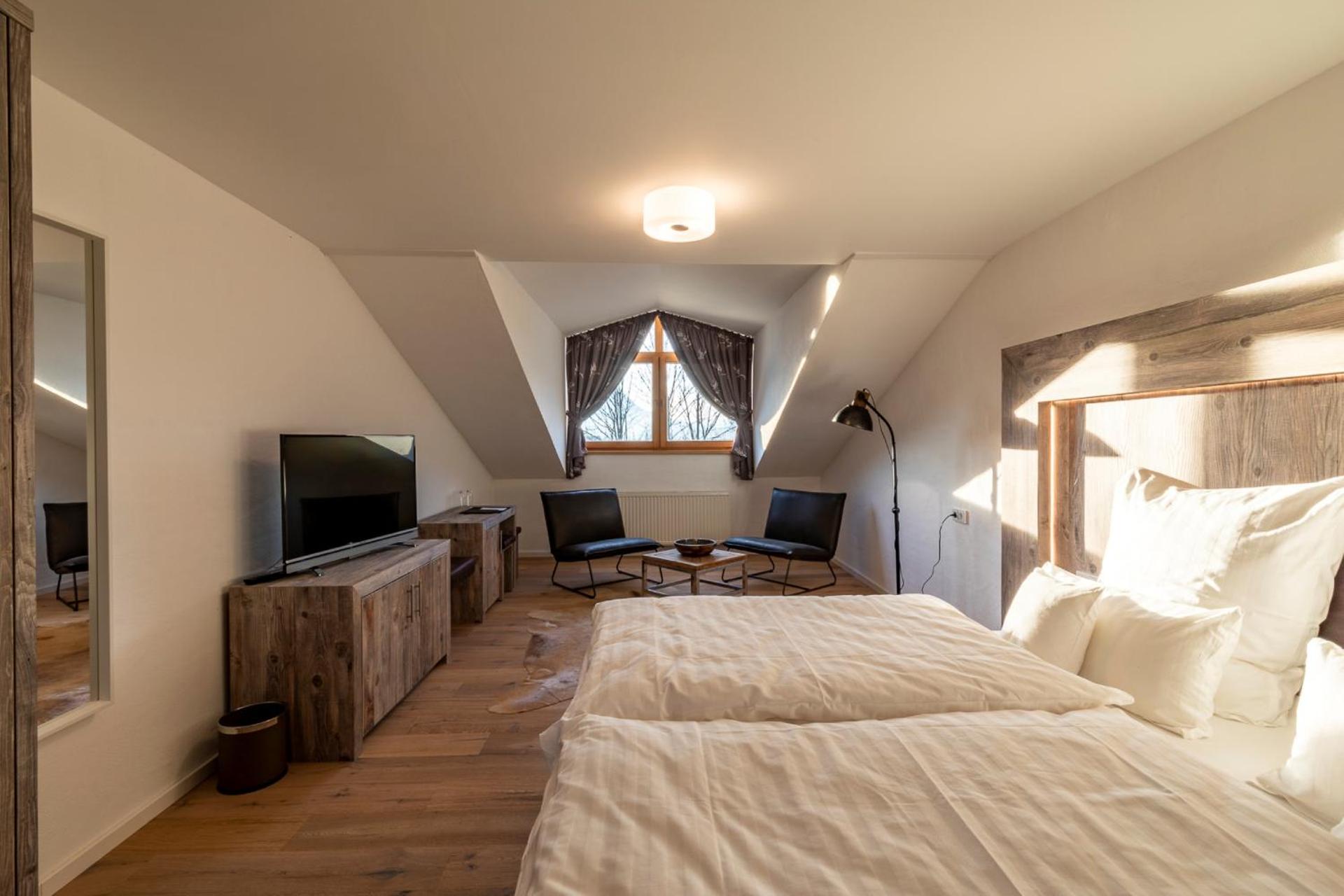 Photo of the whole room