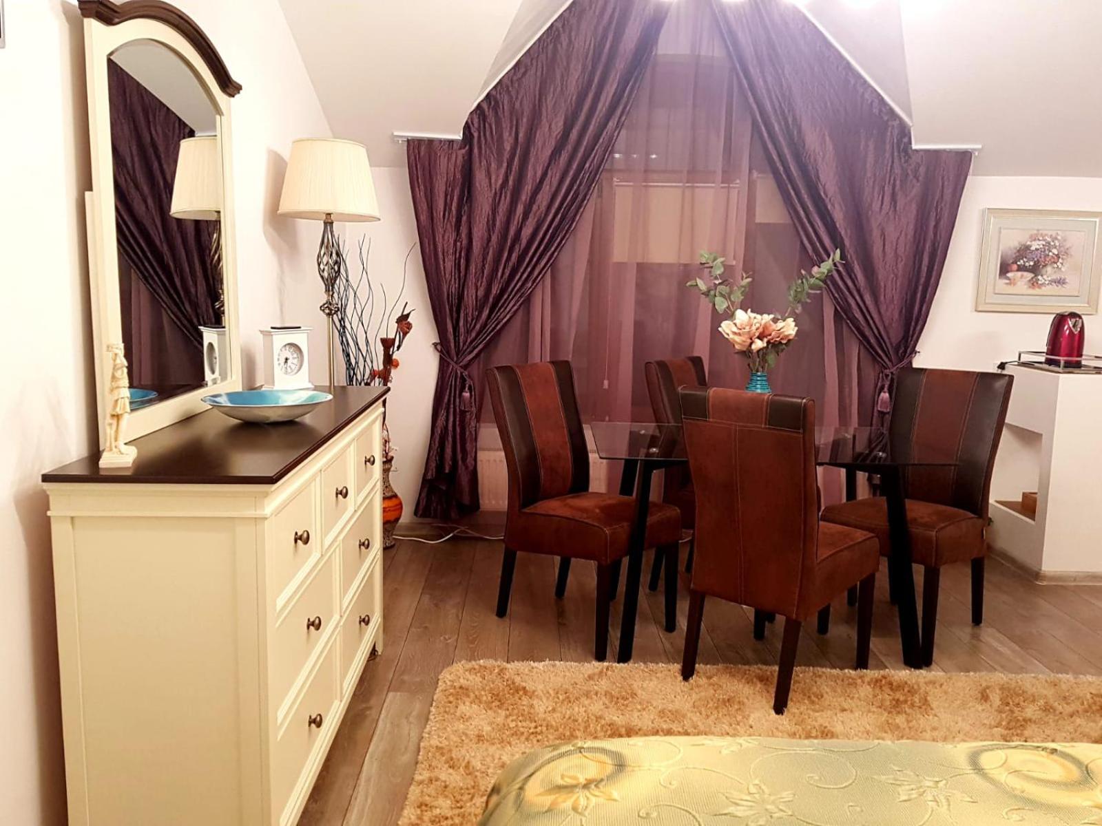 Apartament Fluturaș de Stâncă Comarnic