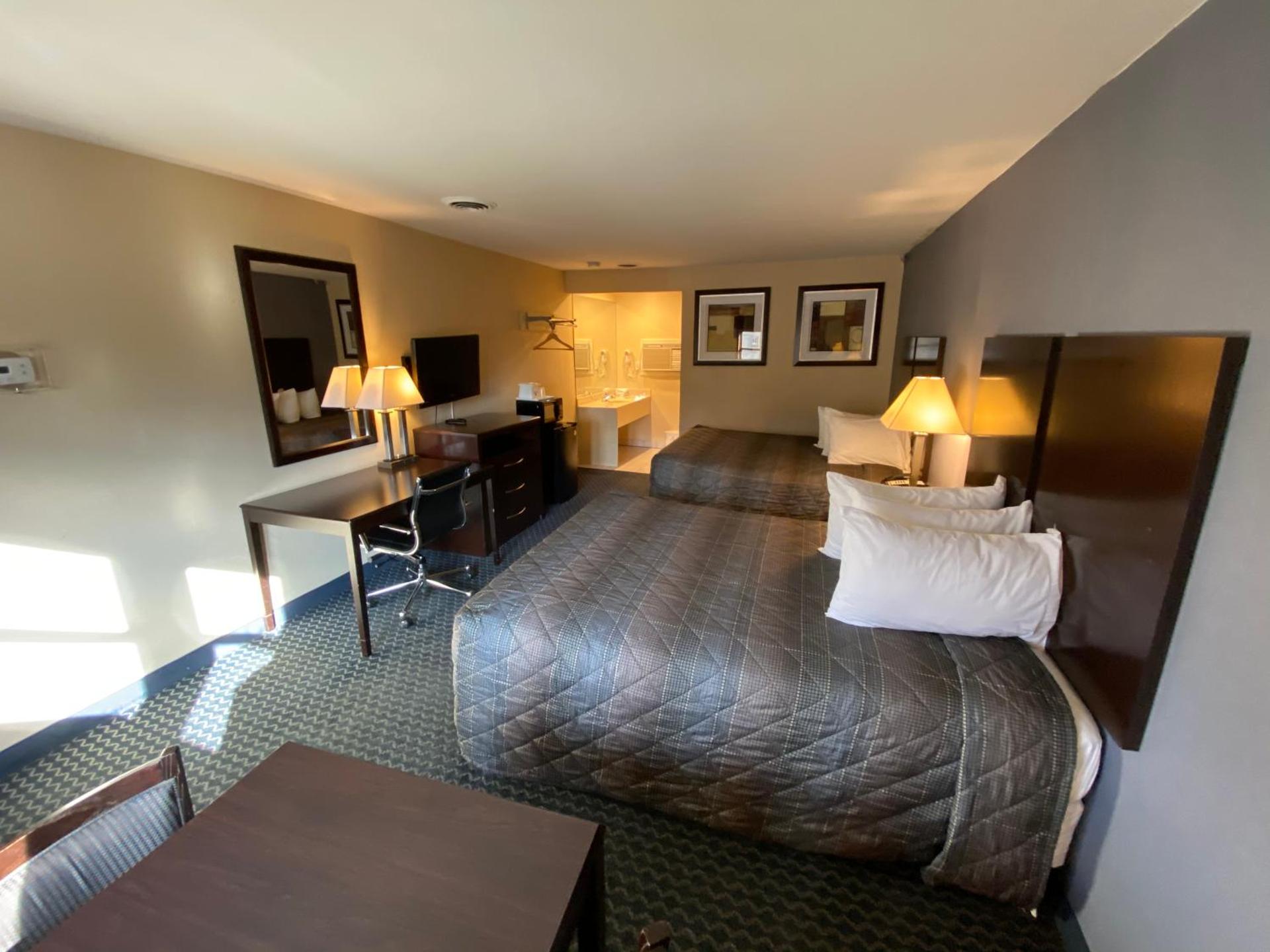 Double Room with Two Double Beds