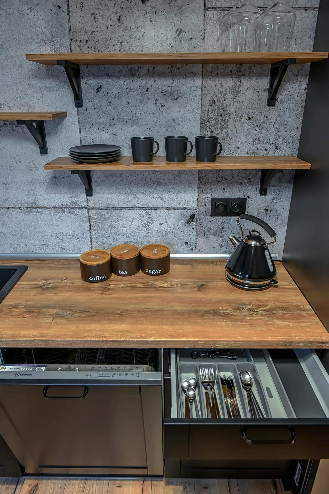 Kitchen or kitchenette