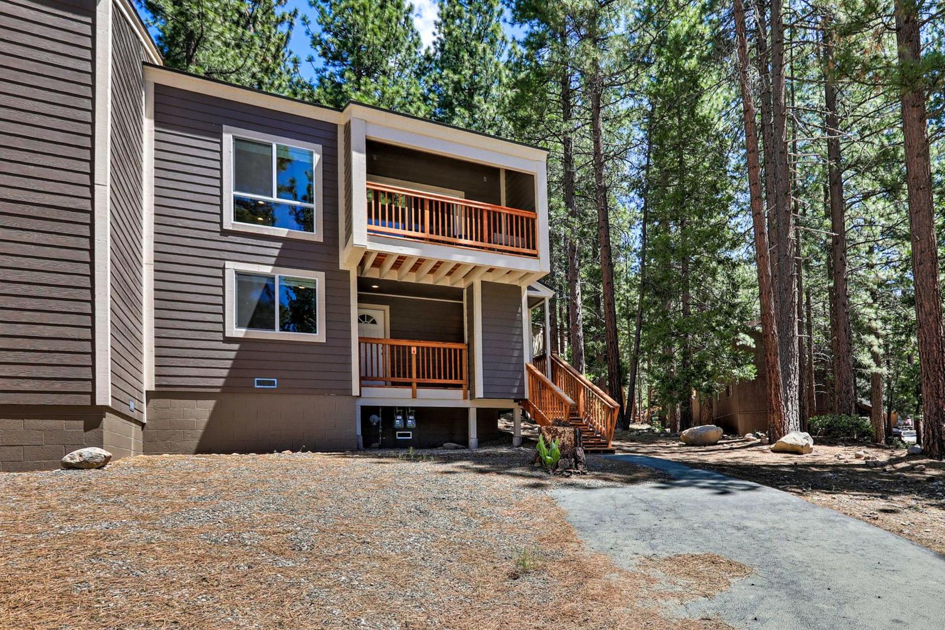 1 Mi to Skiing and Beaches Incline Village Home!