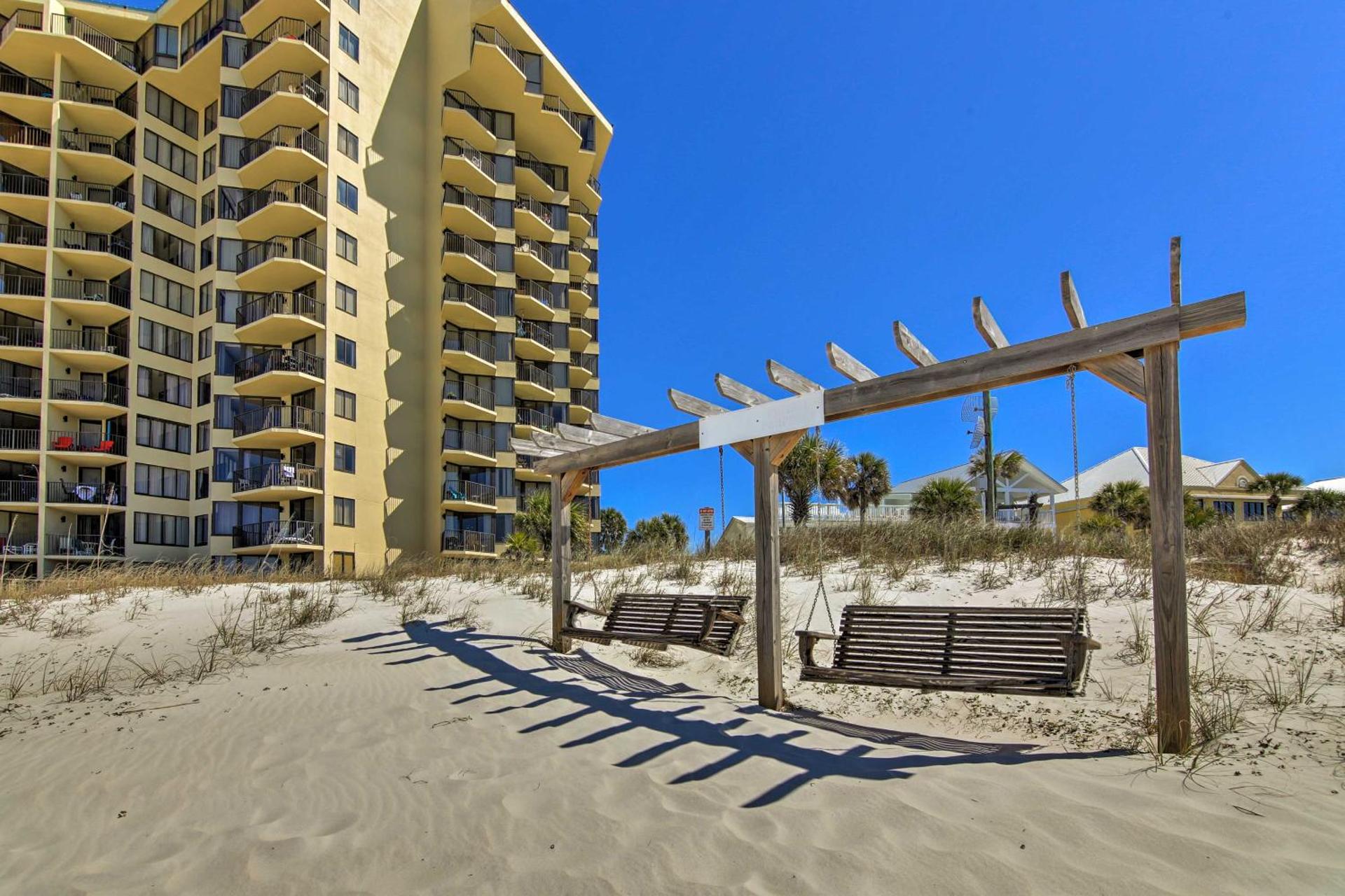 Bright PCB Condo with Gulf Views and Beach Access!