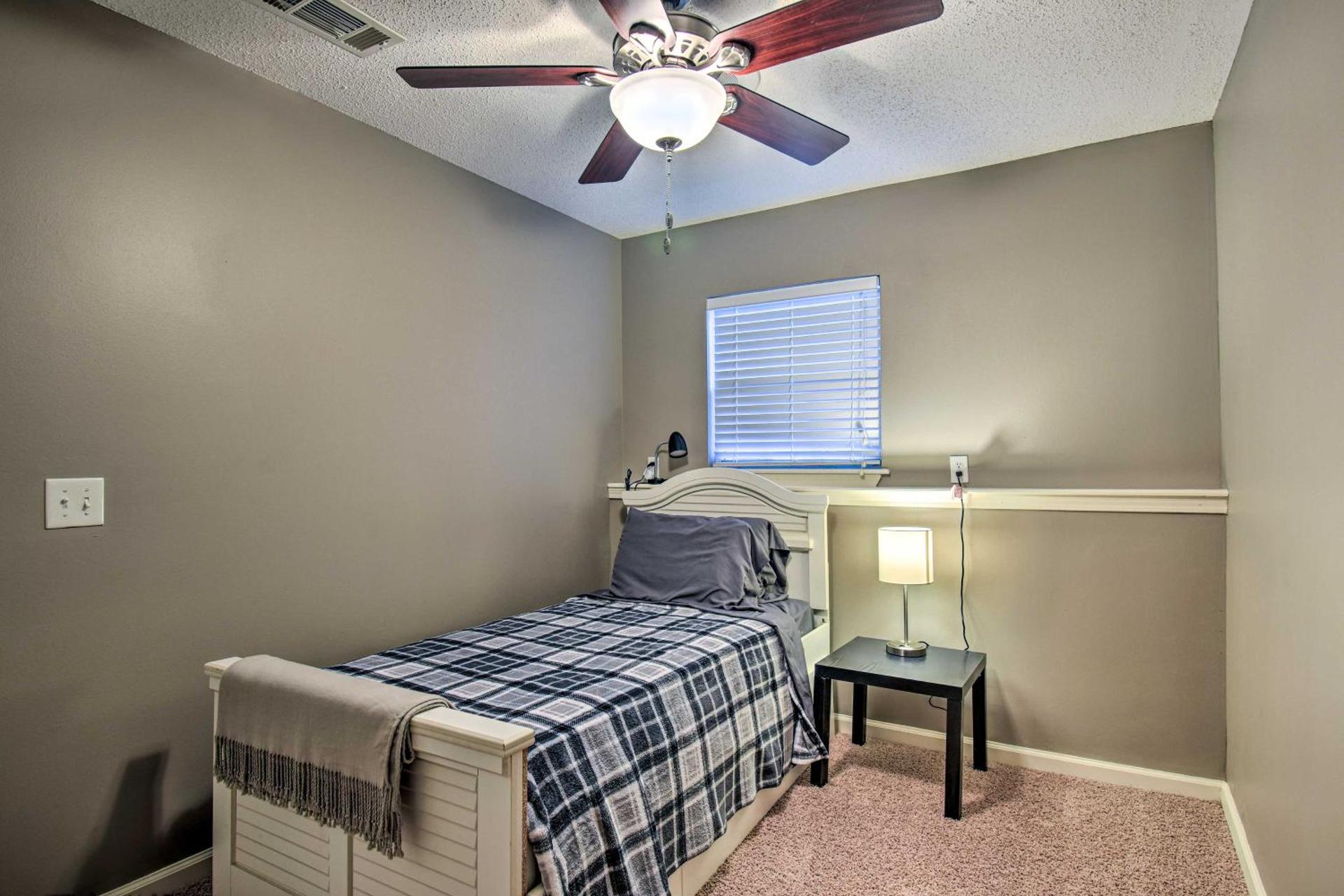 Lakefront Home with Private Dock in Hot Springs!