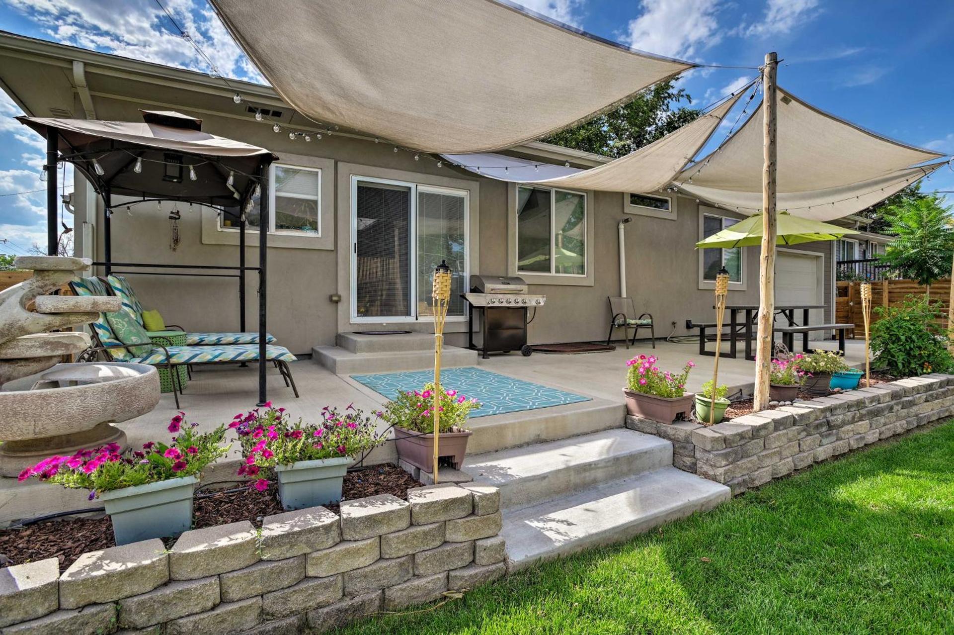 7 Mi to Dtwn Denver Arvada Home with Patio