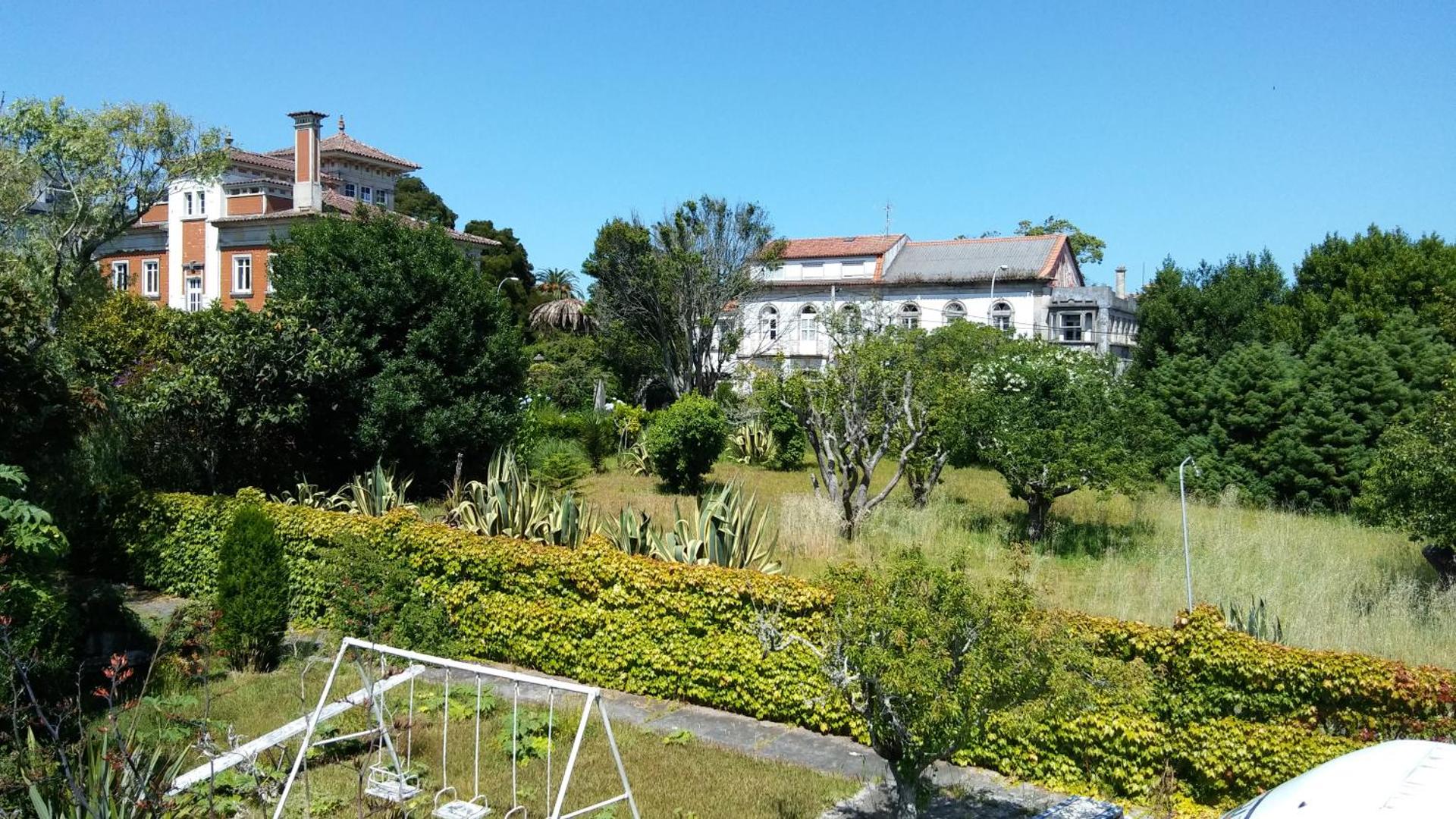 casa indiana en A Guarda con piscina