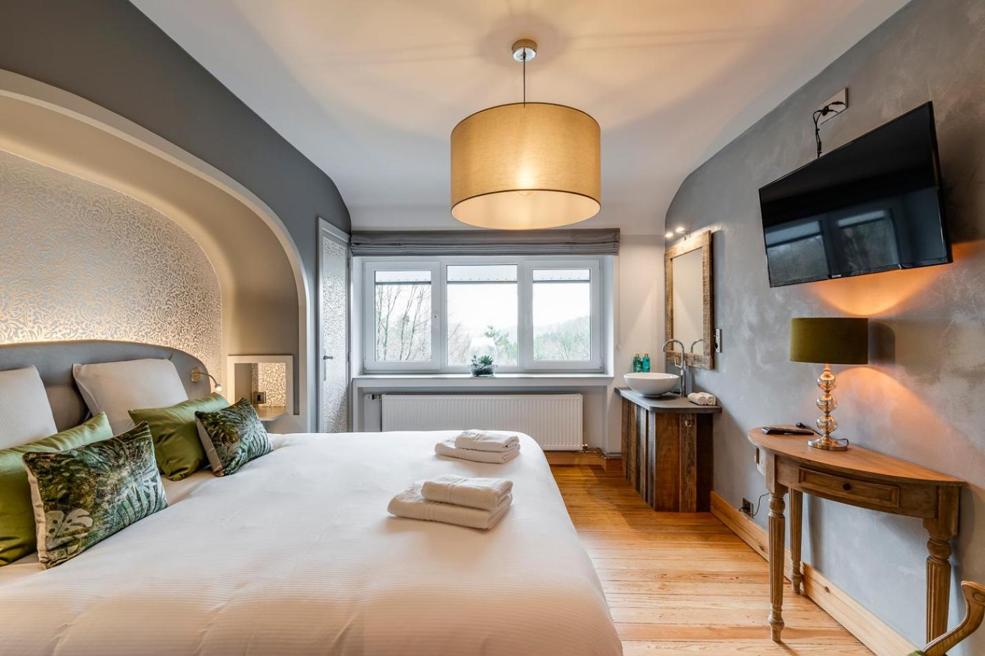 La Villa des Sources à 500 mètres du circuit