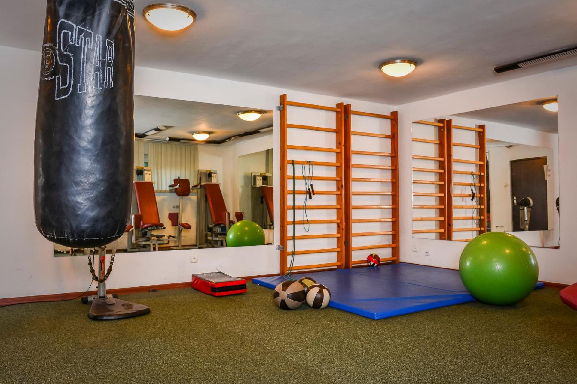 Fitness centre/facilities