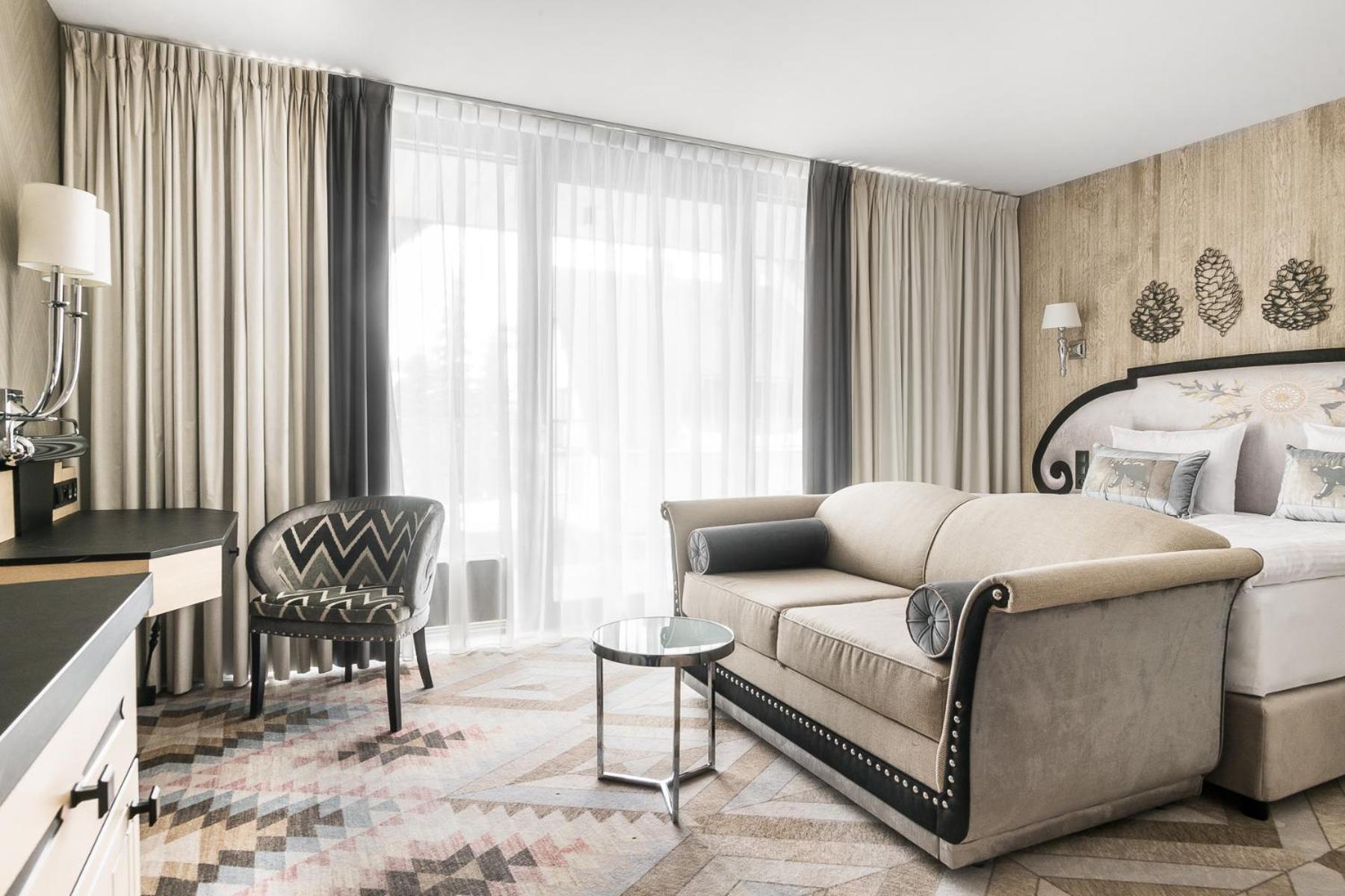 Photo of the whole room