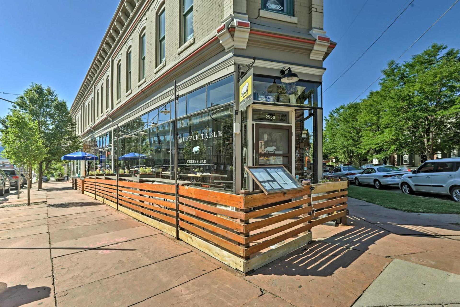 LoHi Apartment with Patio 1 Mi to Downtown Denver!