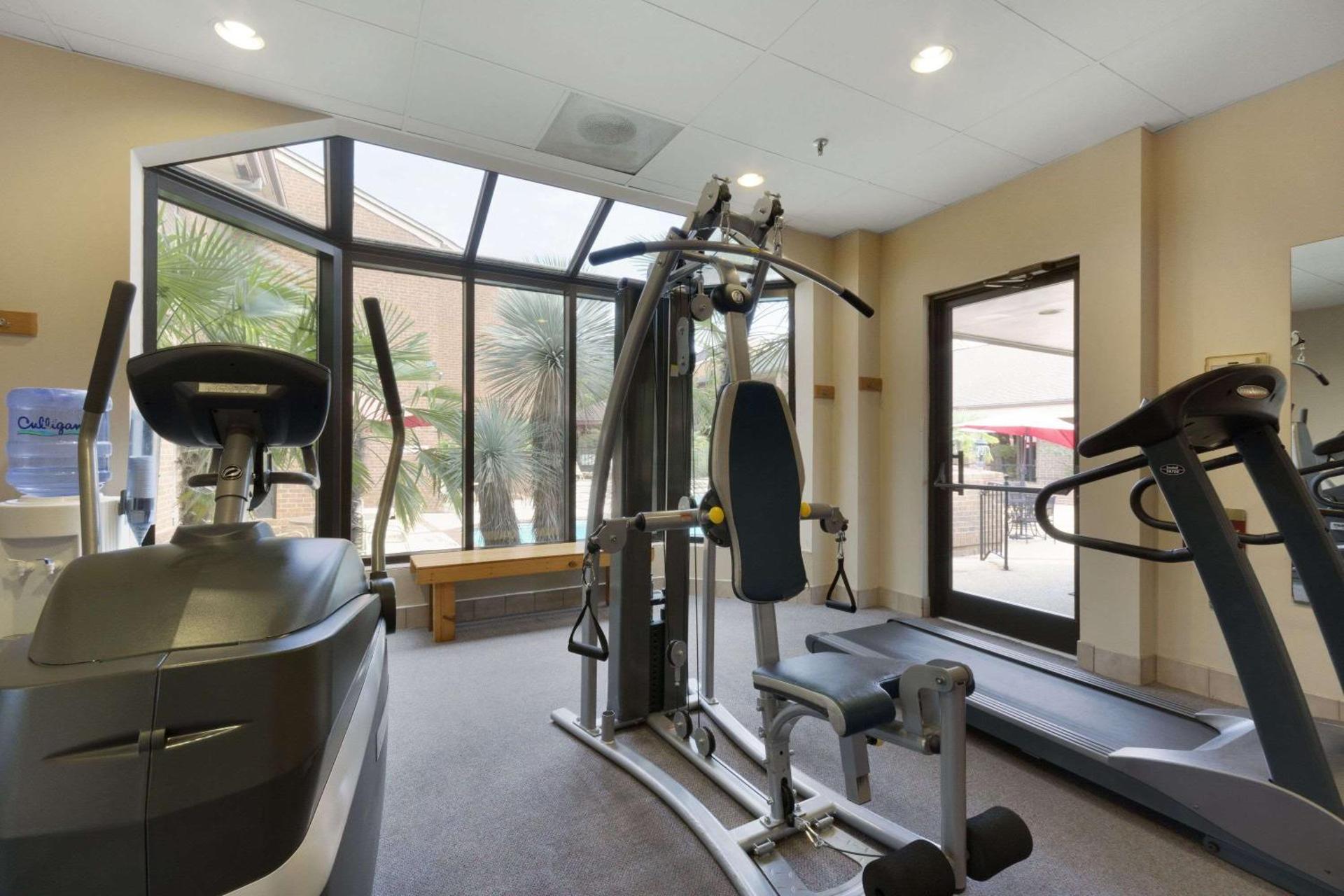 Fitness centre/facilities