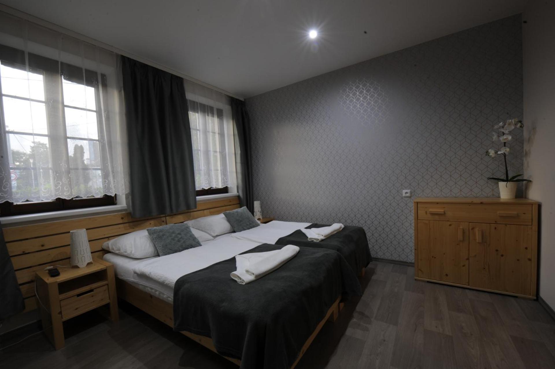 Apartmány na kolonádě