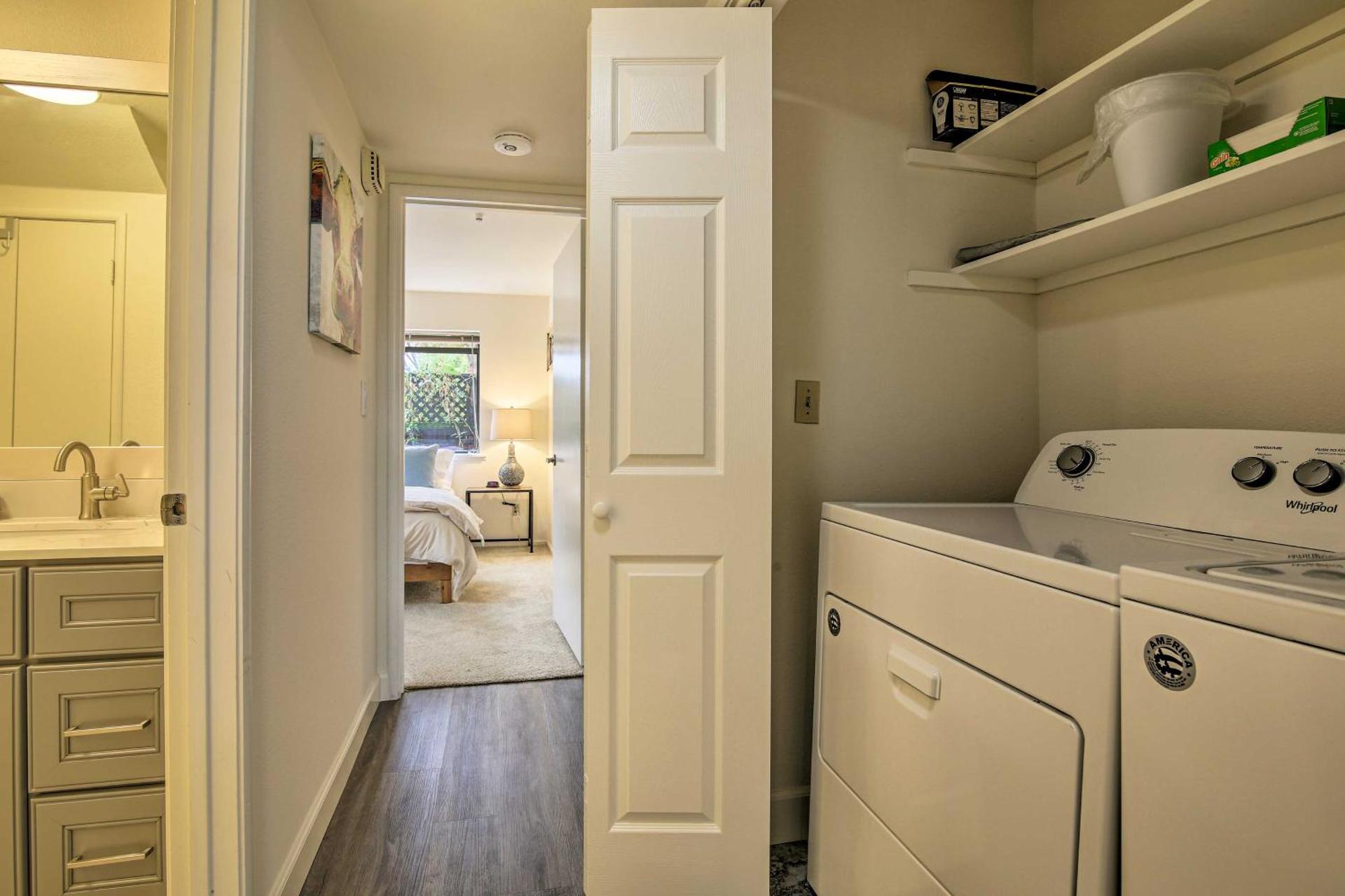 Well-Appointed Condo Across Street from UC Davis!