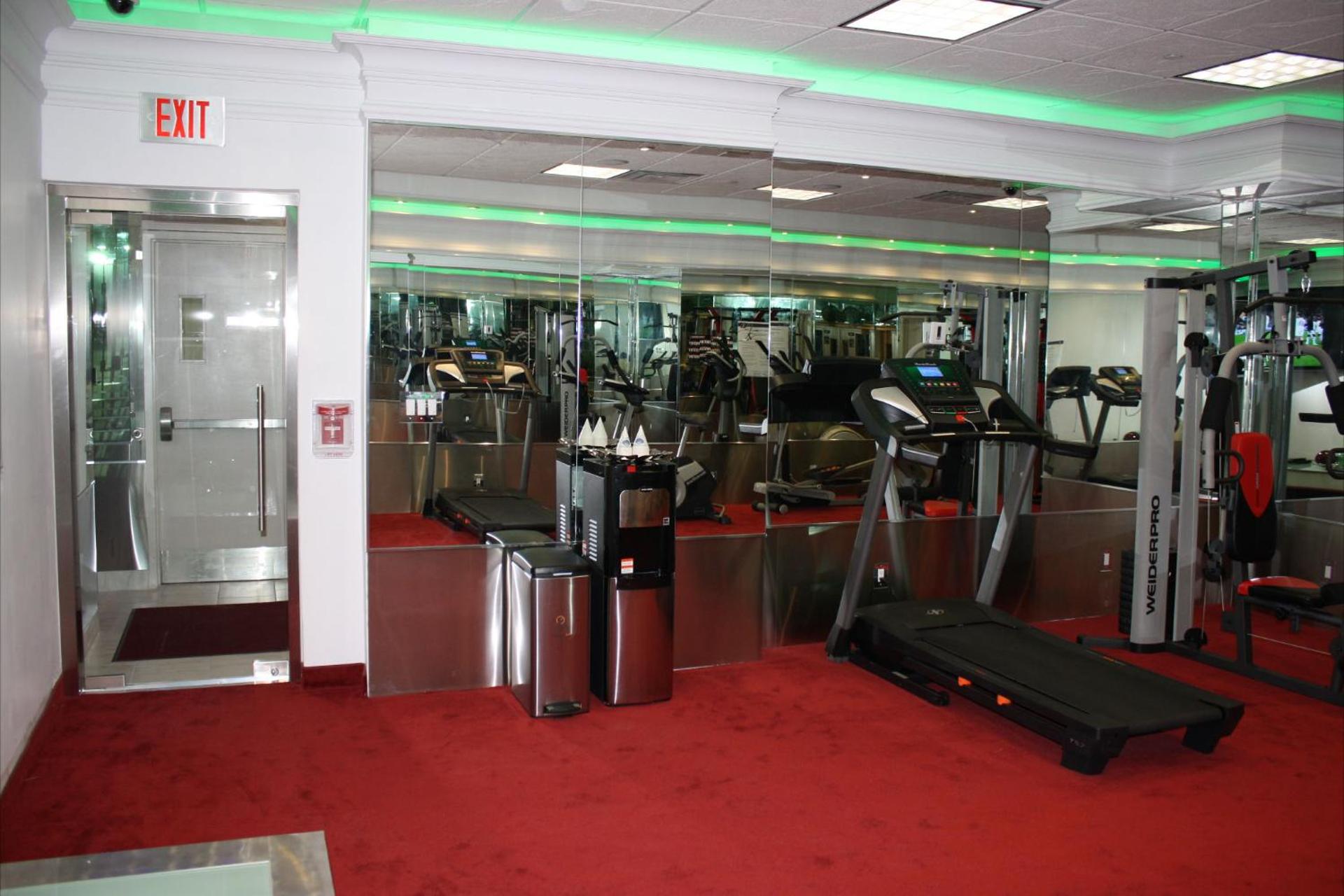 Fitness centre/facilities