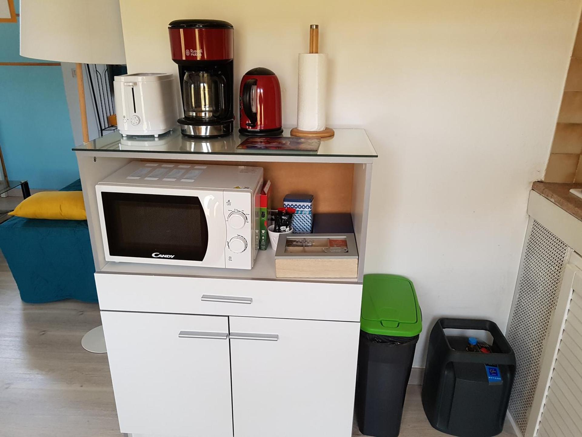 Coffee/tea facilities