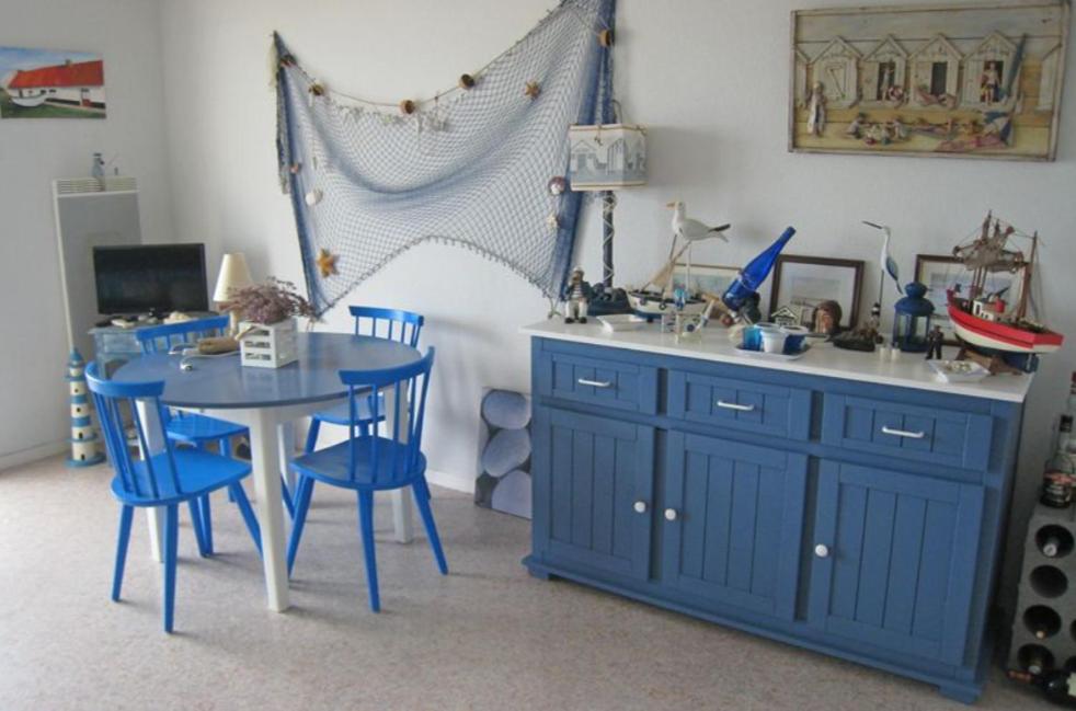 APPARTEMENT FACE A LA MER 6 PERSONNES