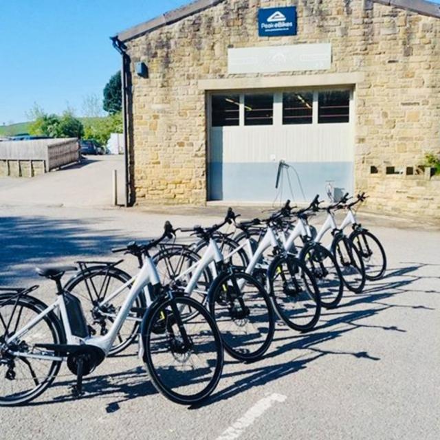 Hassop Station rooms on the Monsal Trail