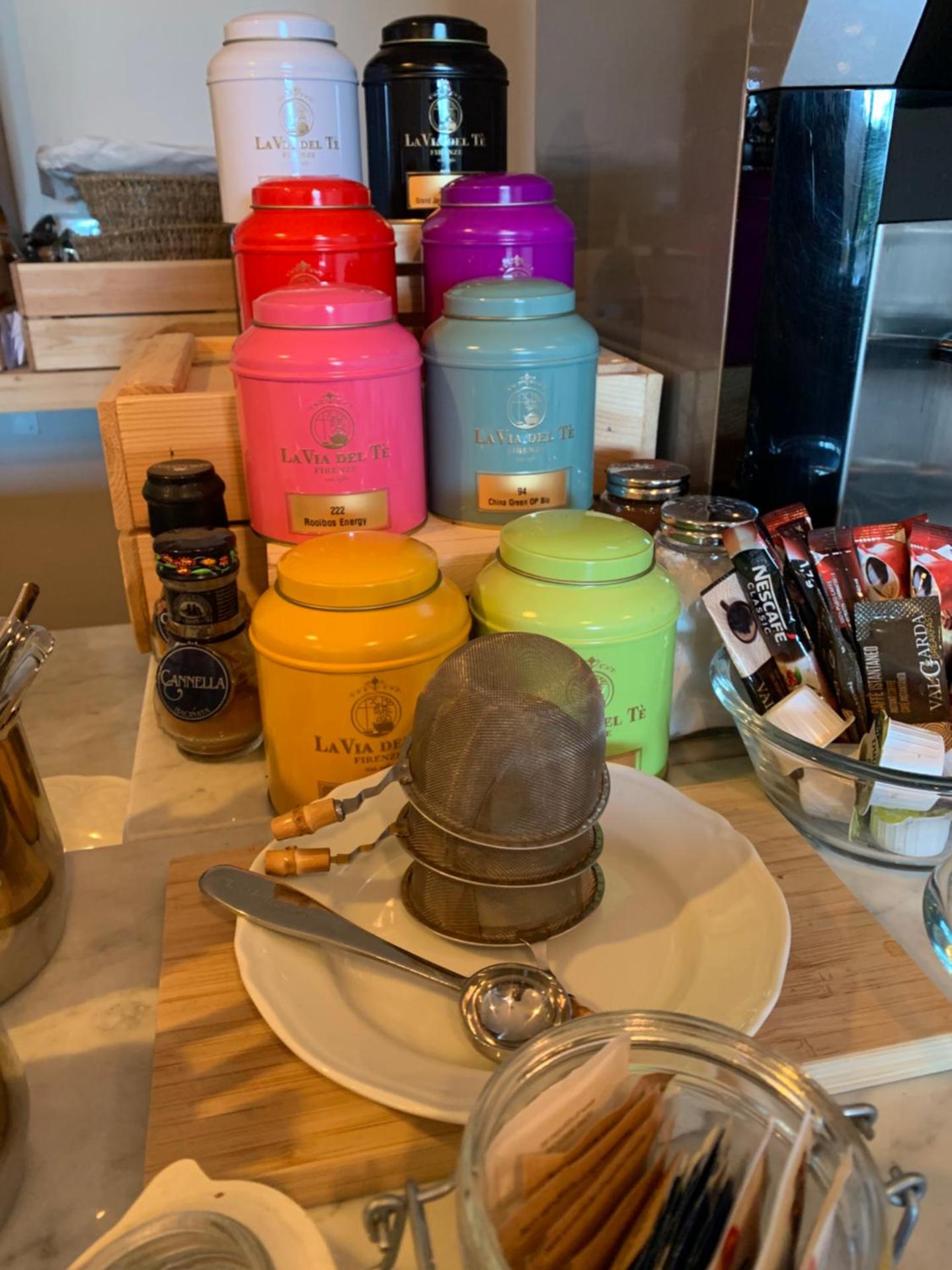 Coffee/tea facilities