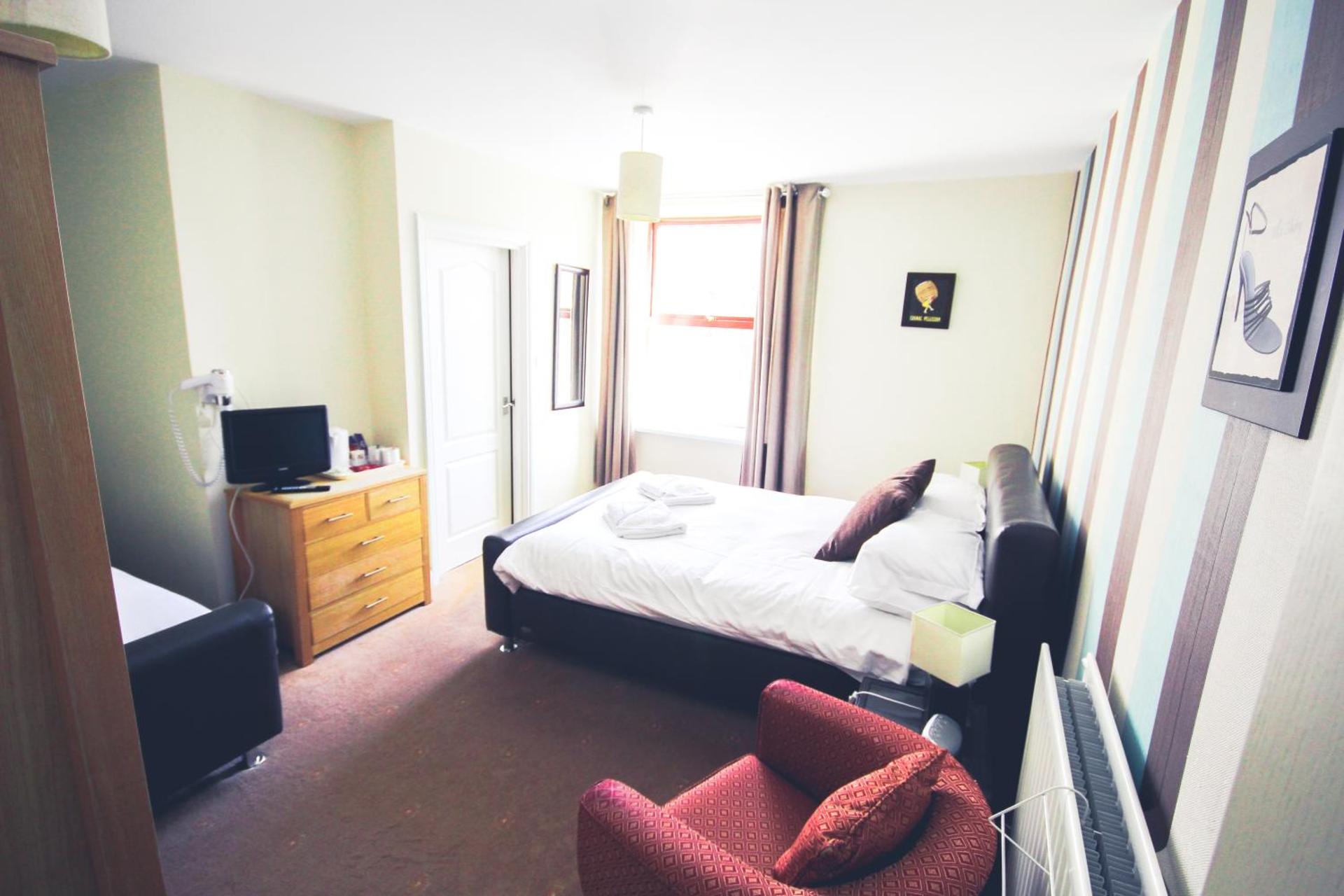 Dobbeltrom med ekstraseng