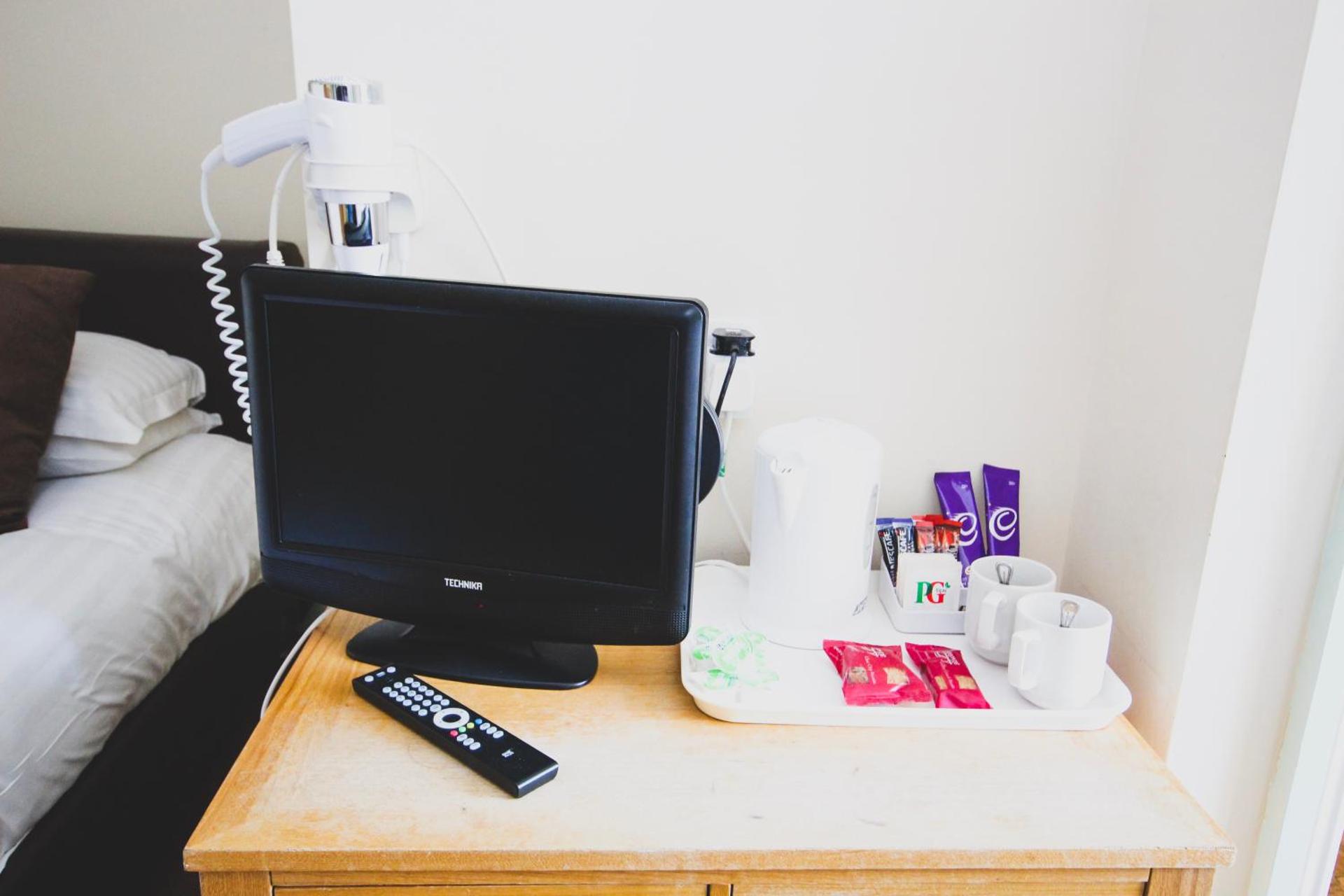 Dobbeltrom med ekstraseng