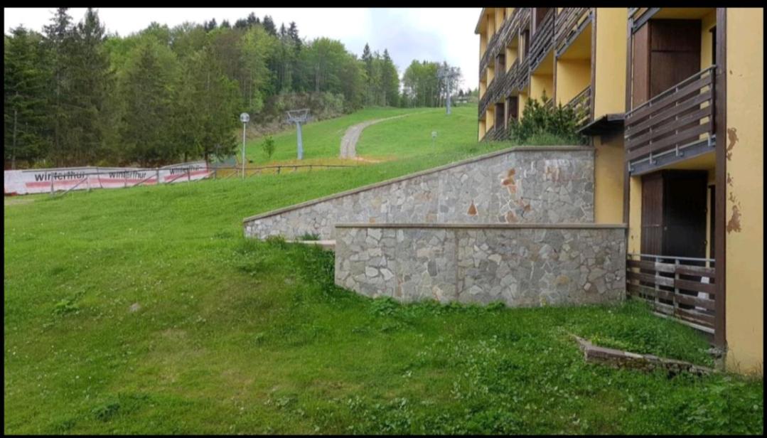 trilocale sulle piste da sci