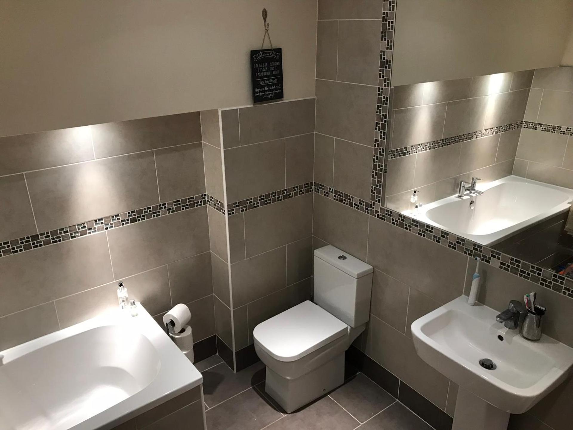 Cosy house set in historic town of Clitheroe