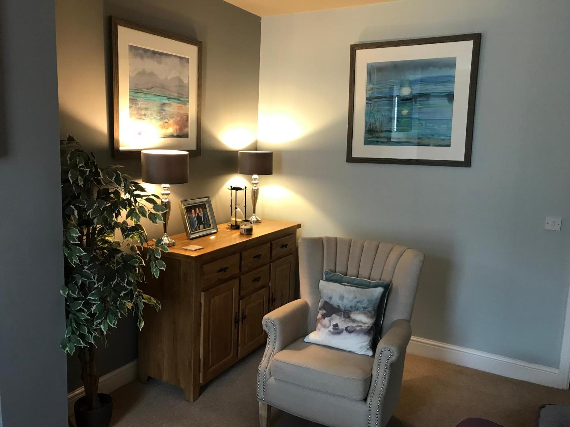 Cosy house set in historic town of Clitheroe