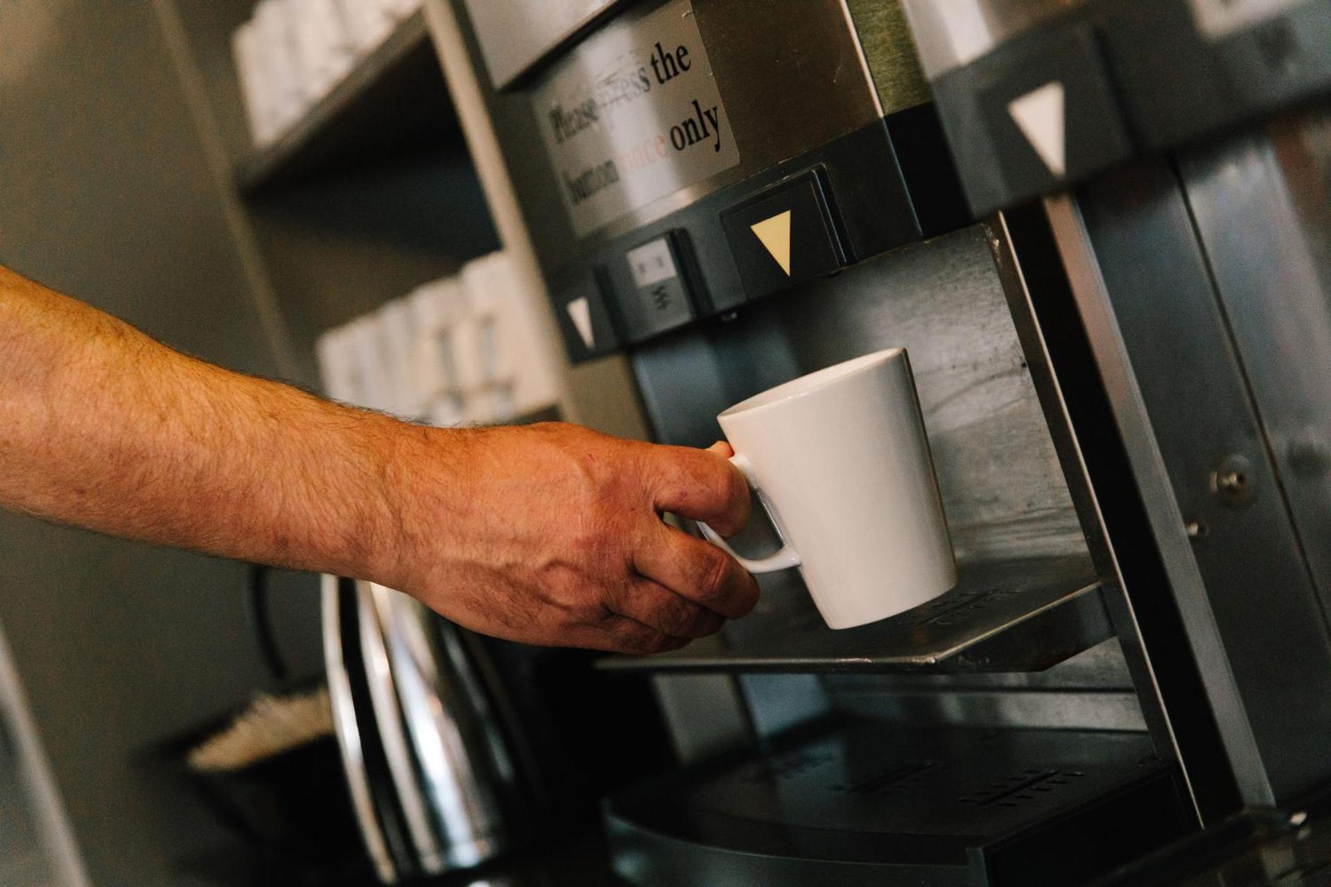 Non alcoholic drinks