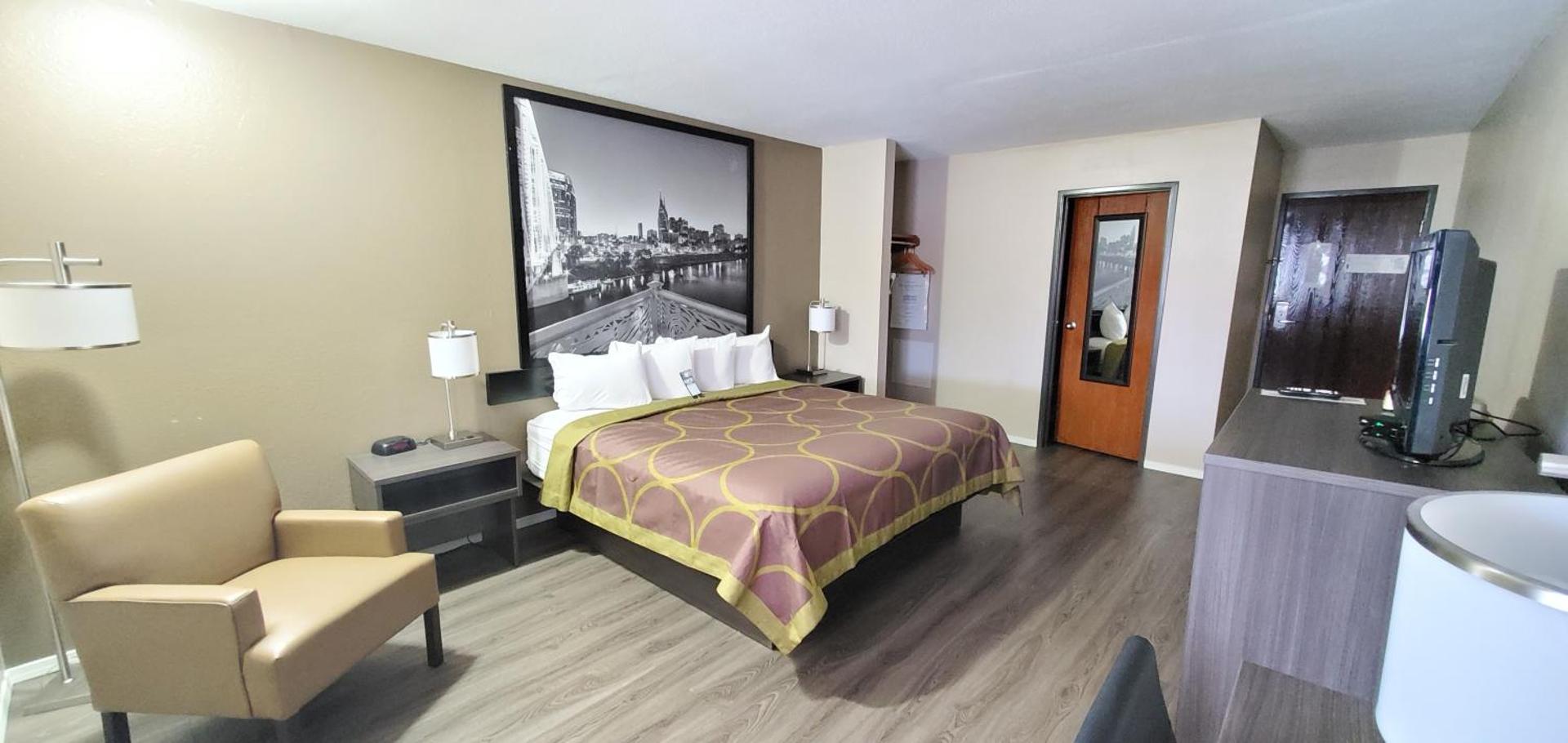 Photo of the whole room