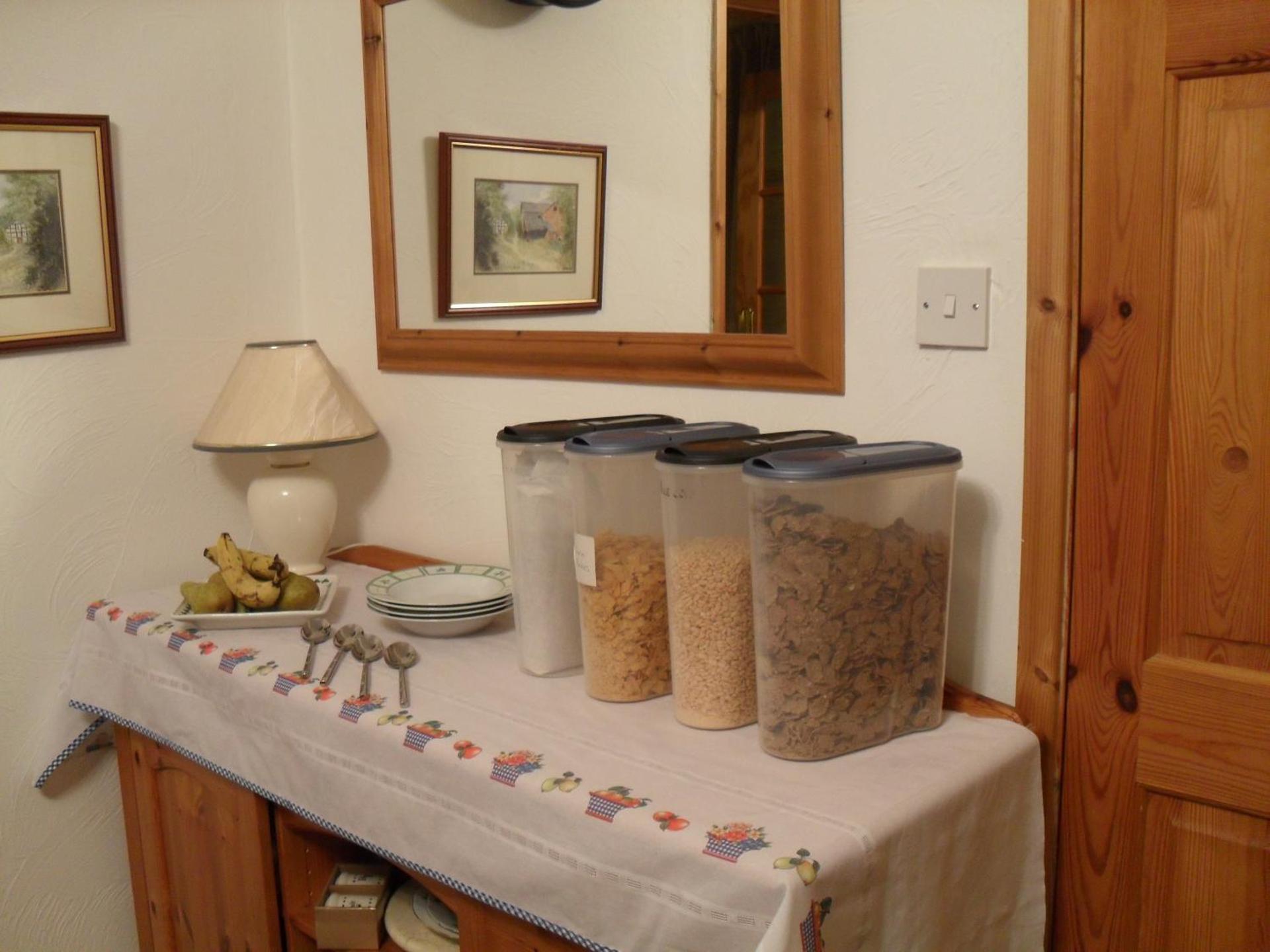 Continental breakfast