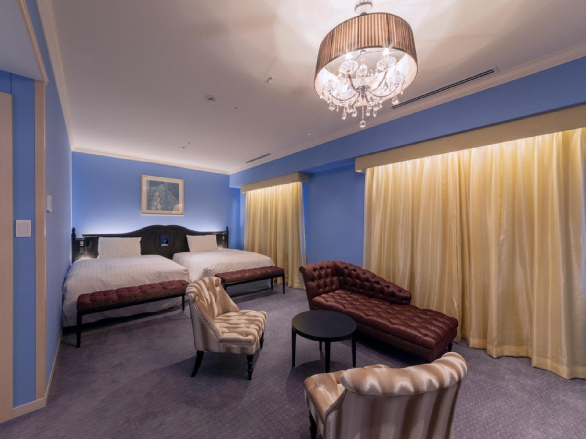 Photo of the whole room