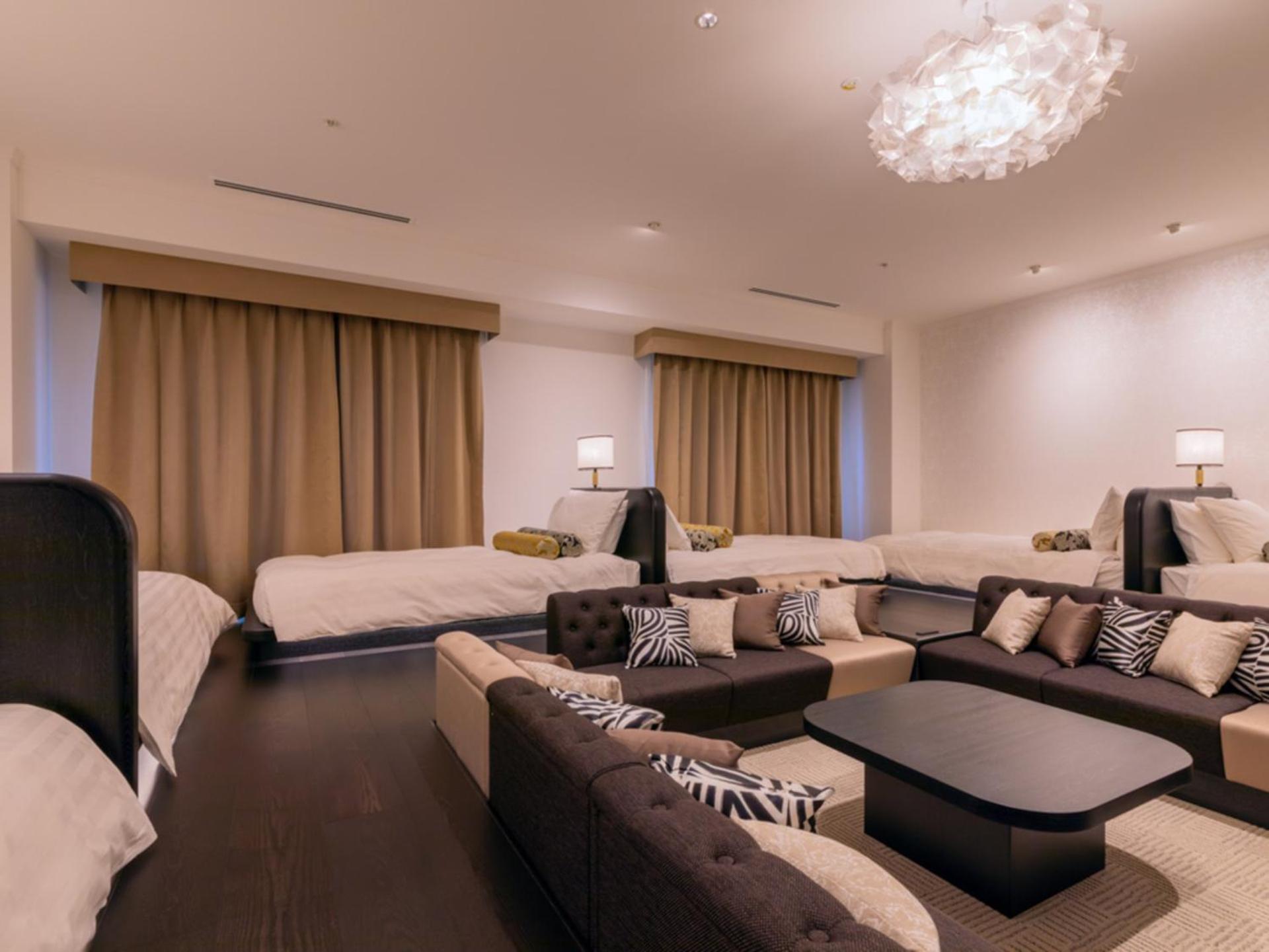 Photo of the whole room