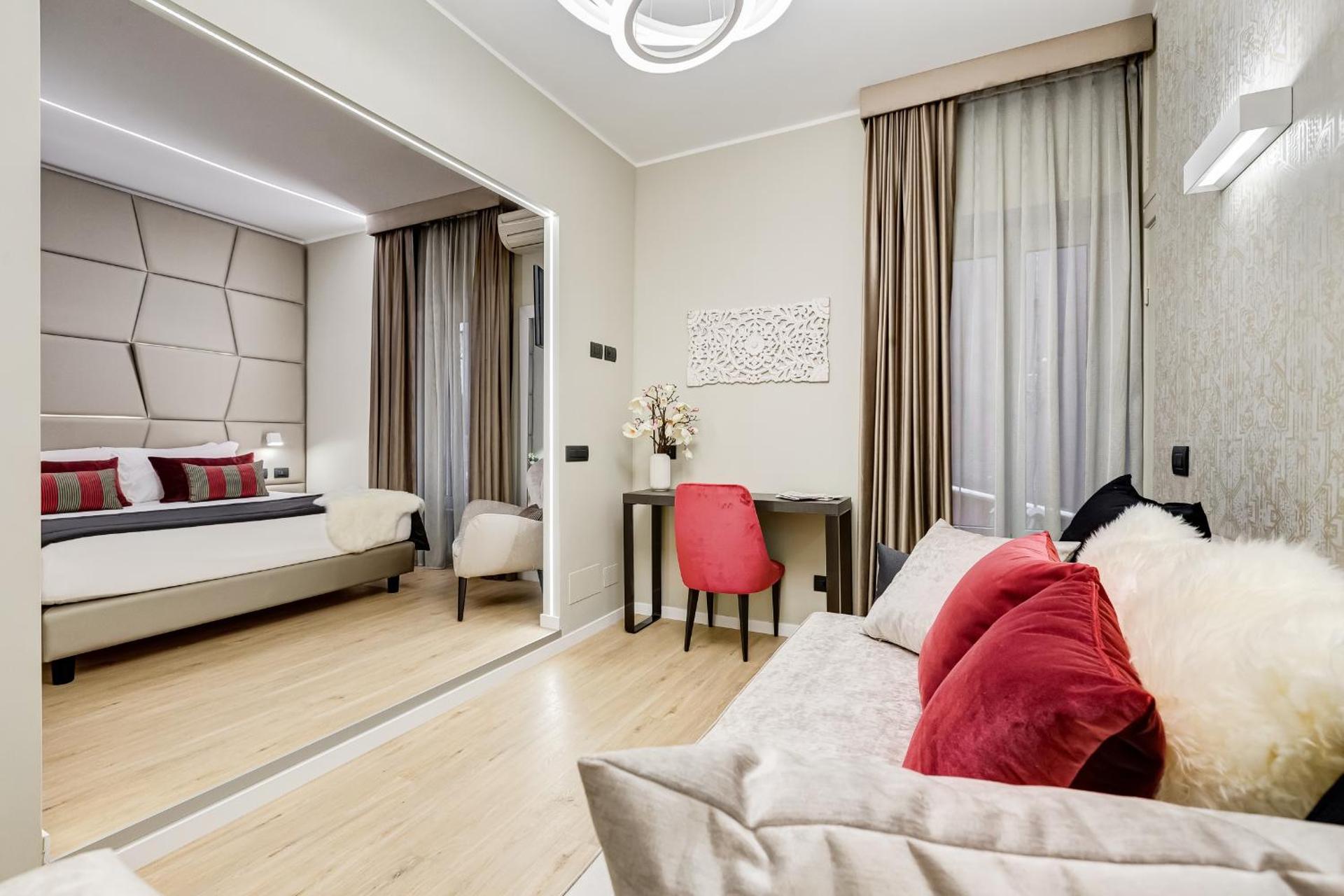 Photo of the whole room