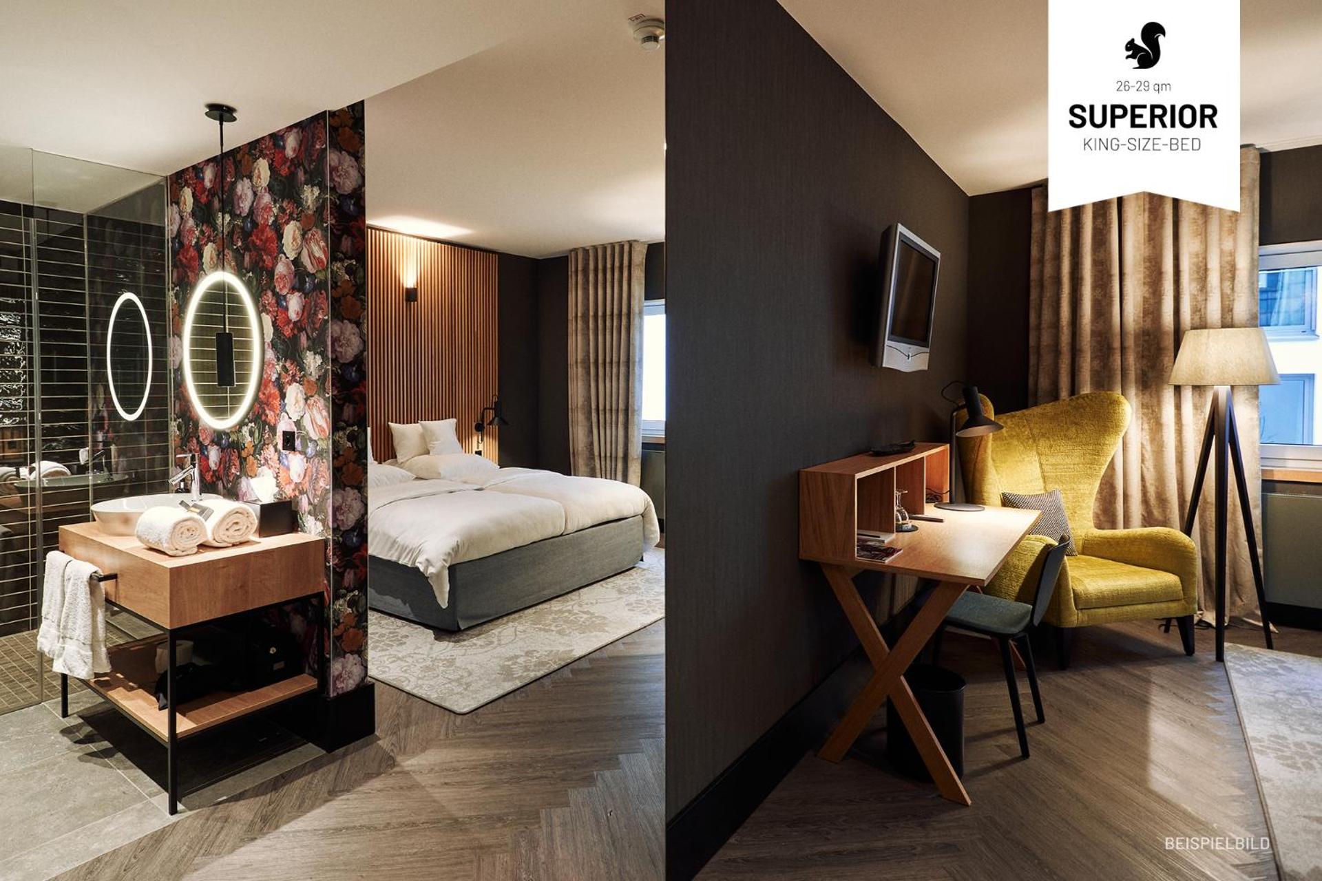 Photo of the whole room