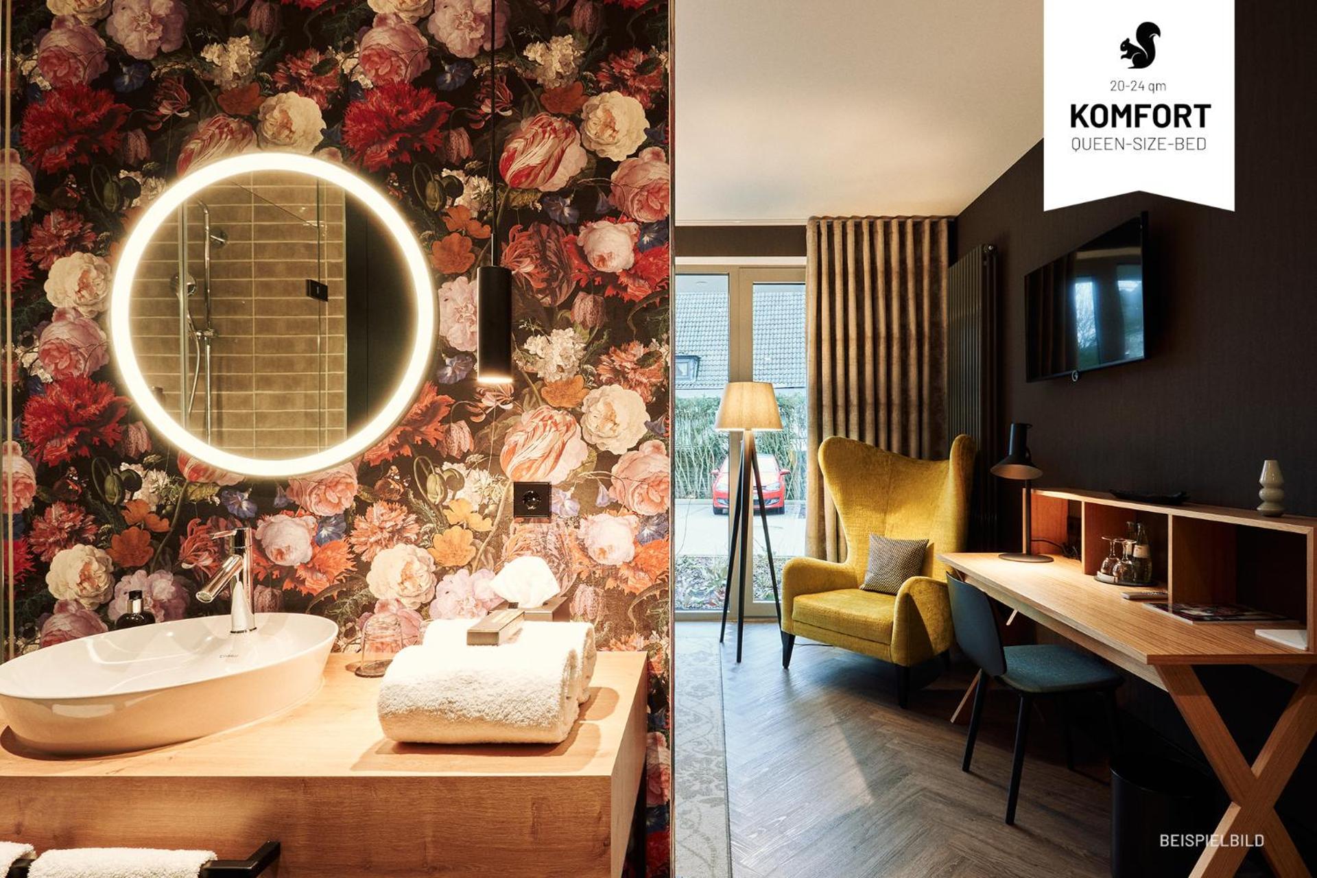 Photo of the whole room