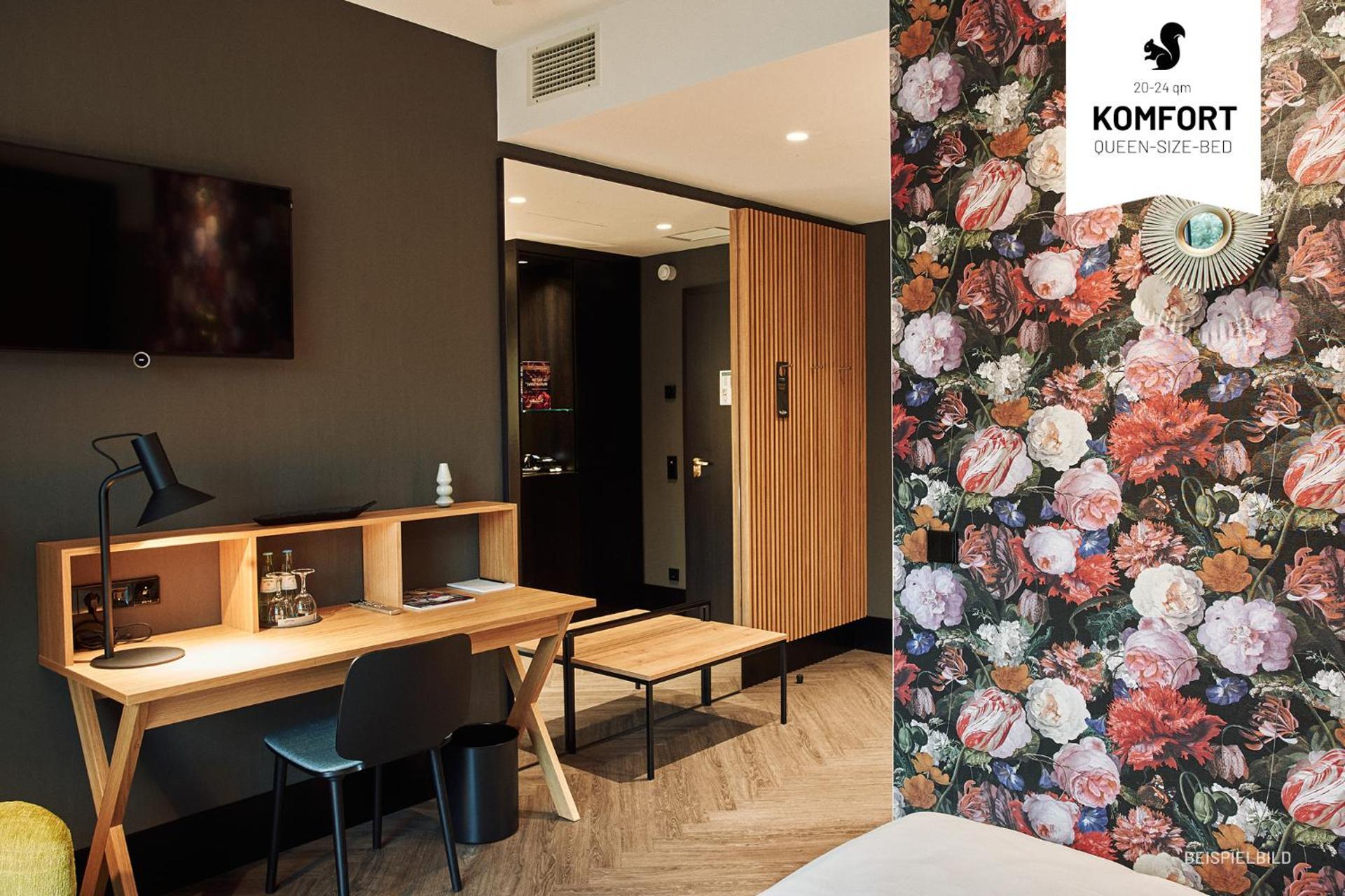 Photo of the whole room