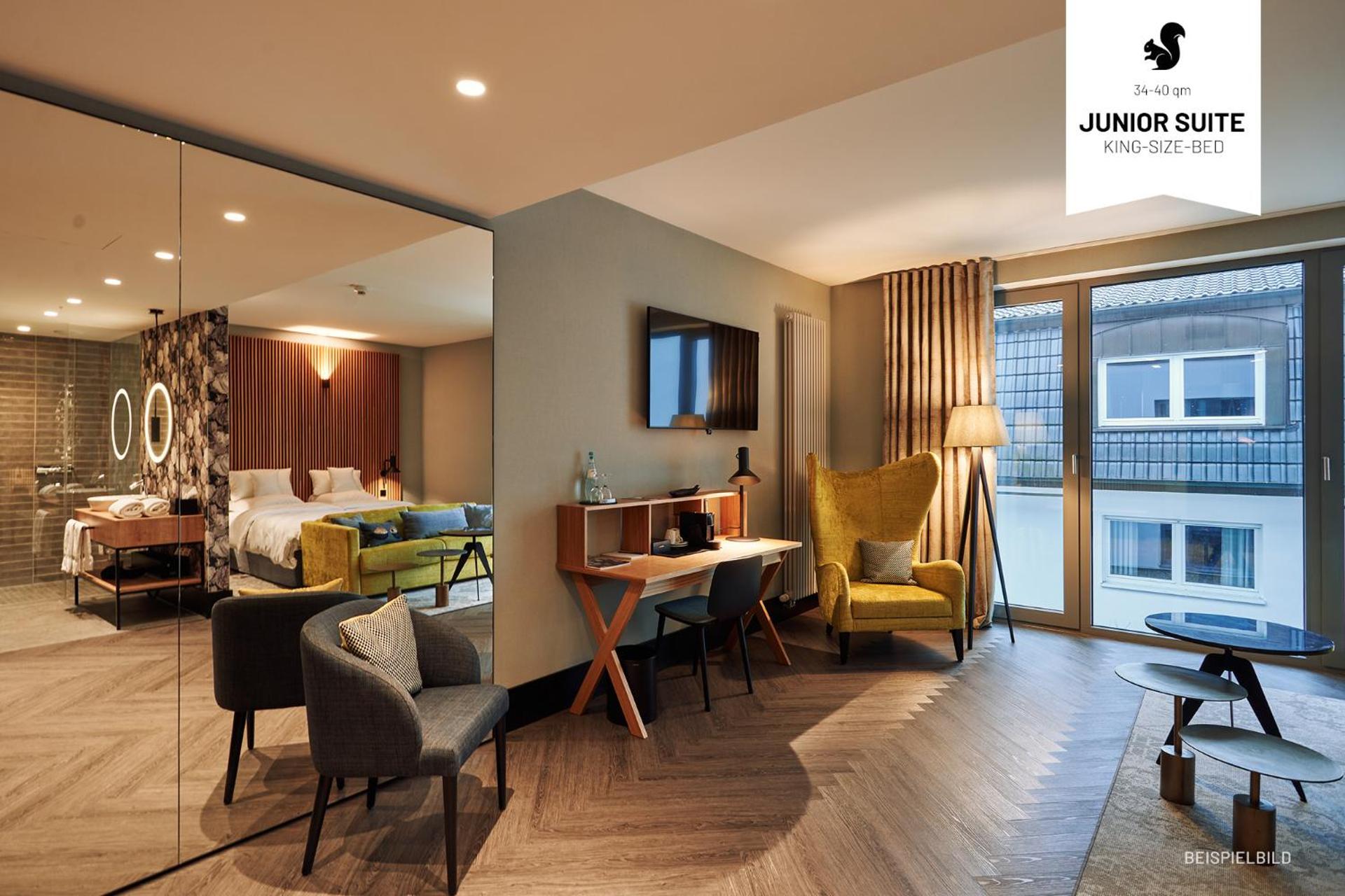 Photo of the whole room