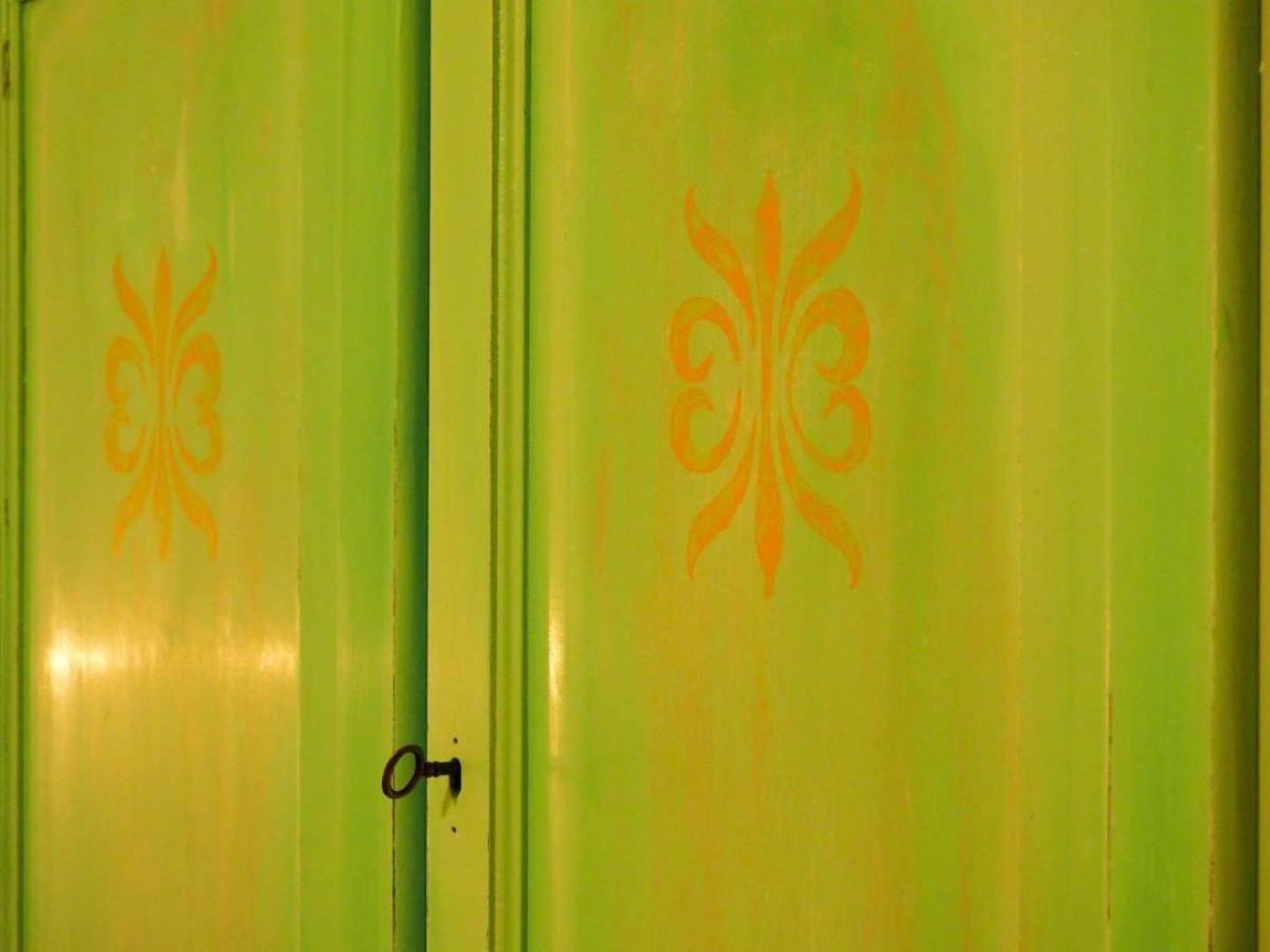 Studio with Garden View