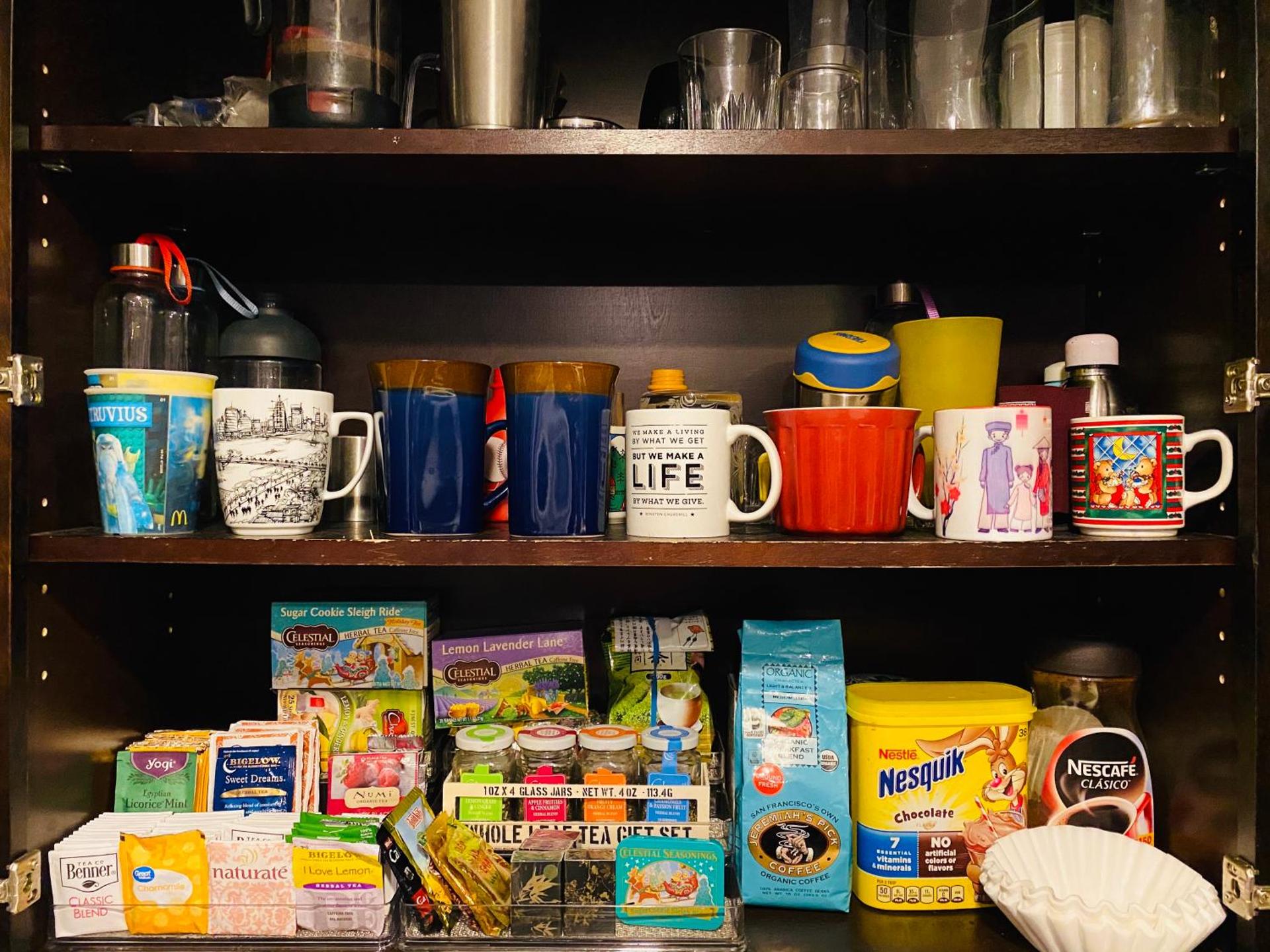 Coffee/tea facilities