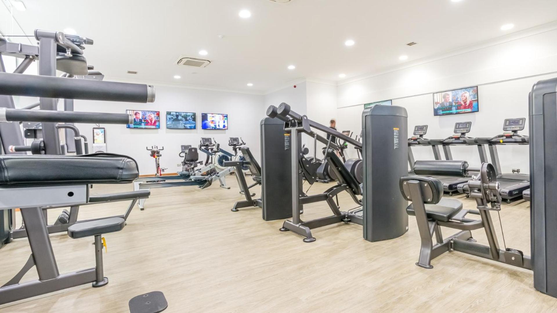 Fitness centre/facilities