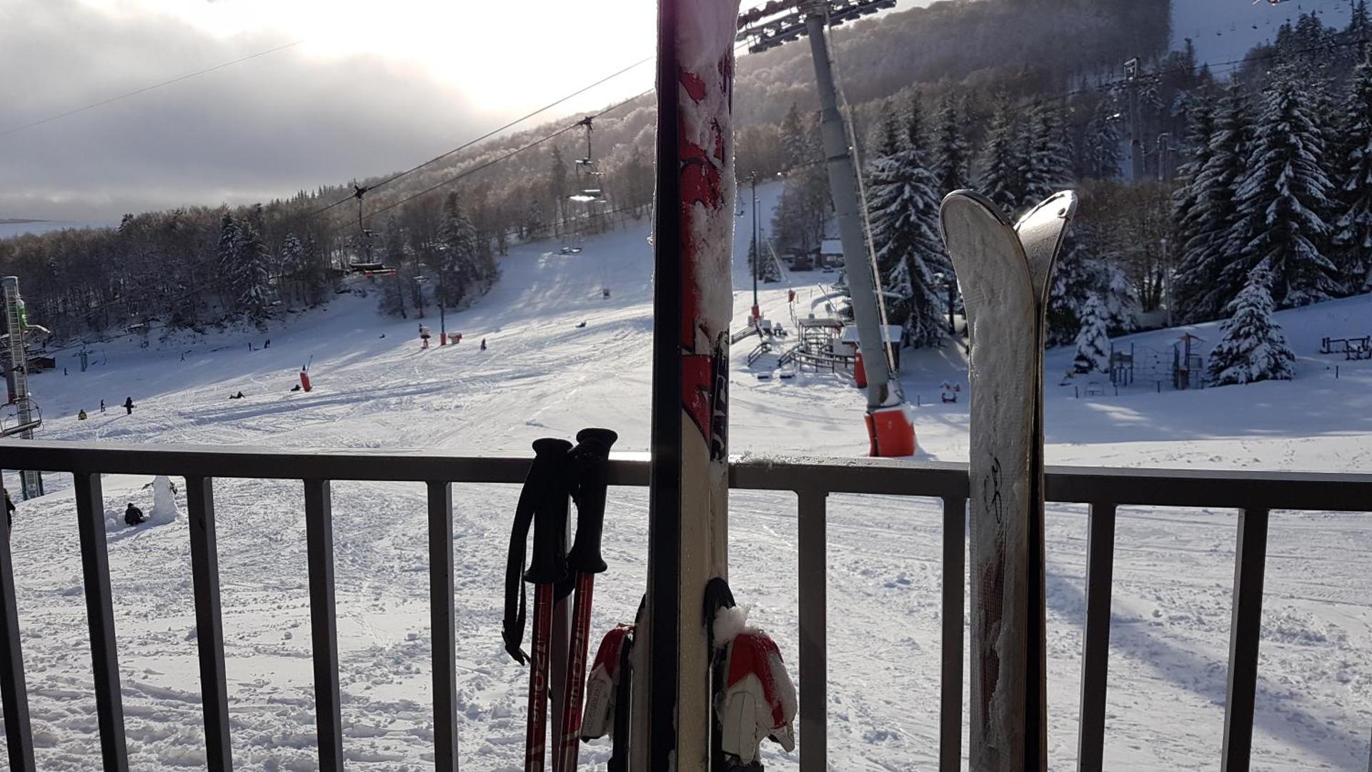 Studio-cabine au pied des pistes à Super Besse