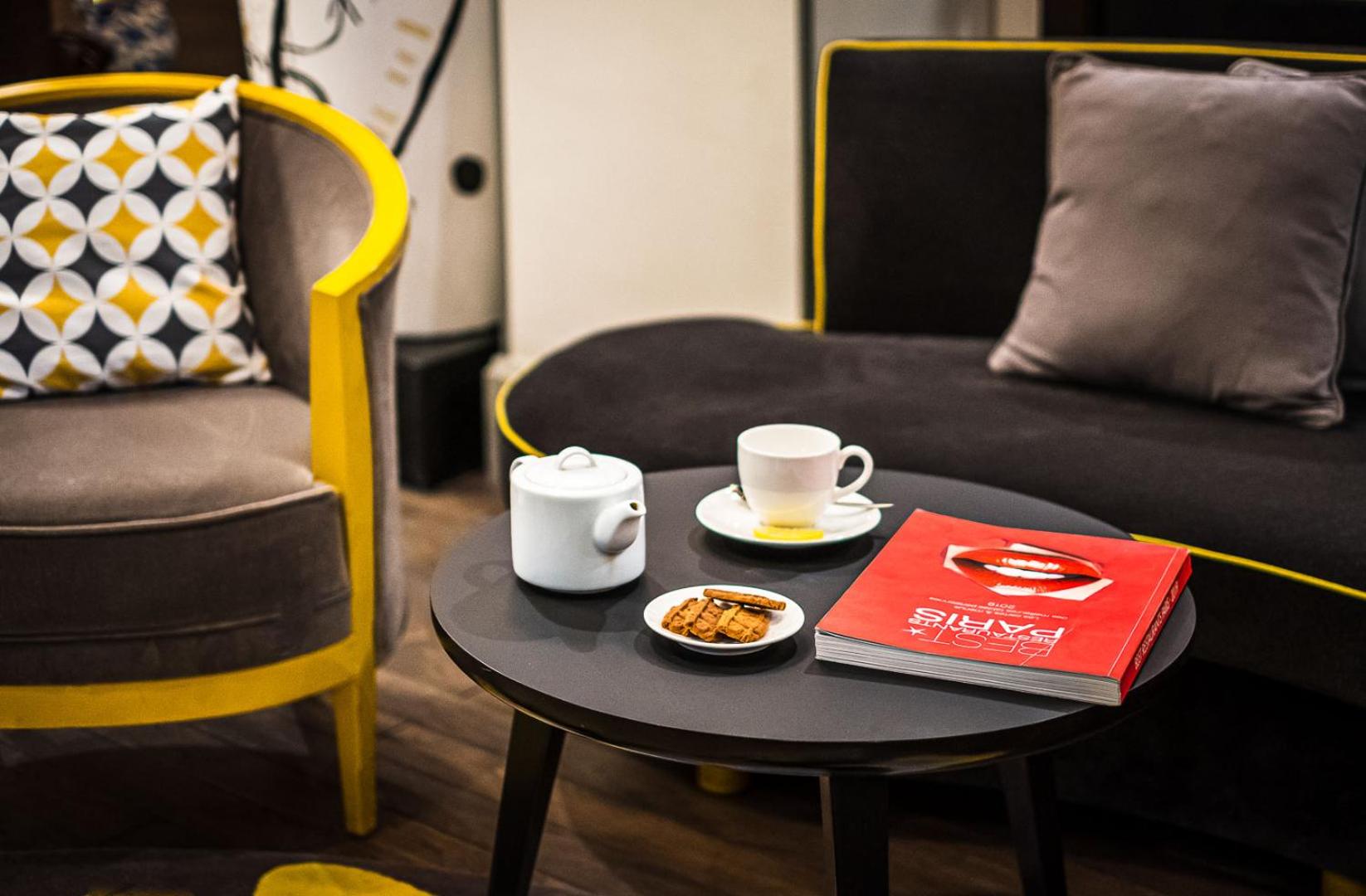 Coffee/tea facilities