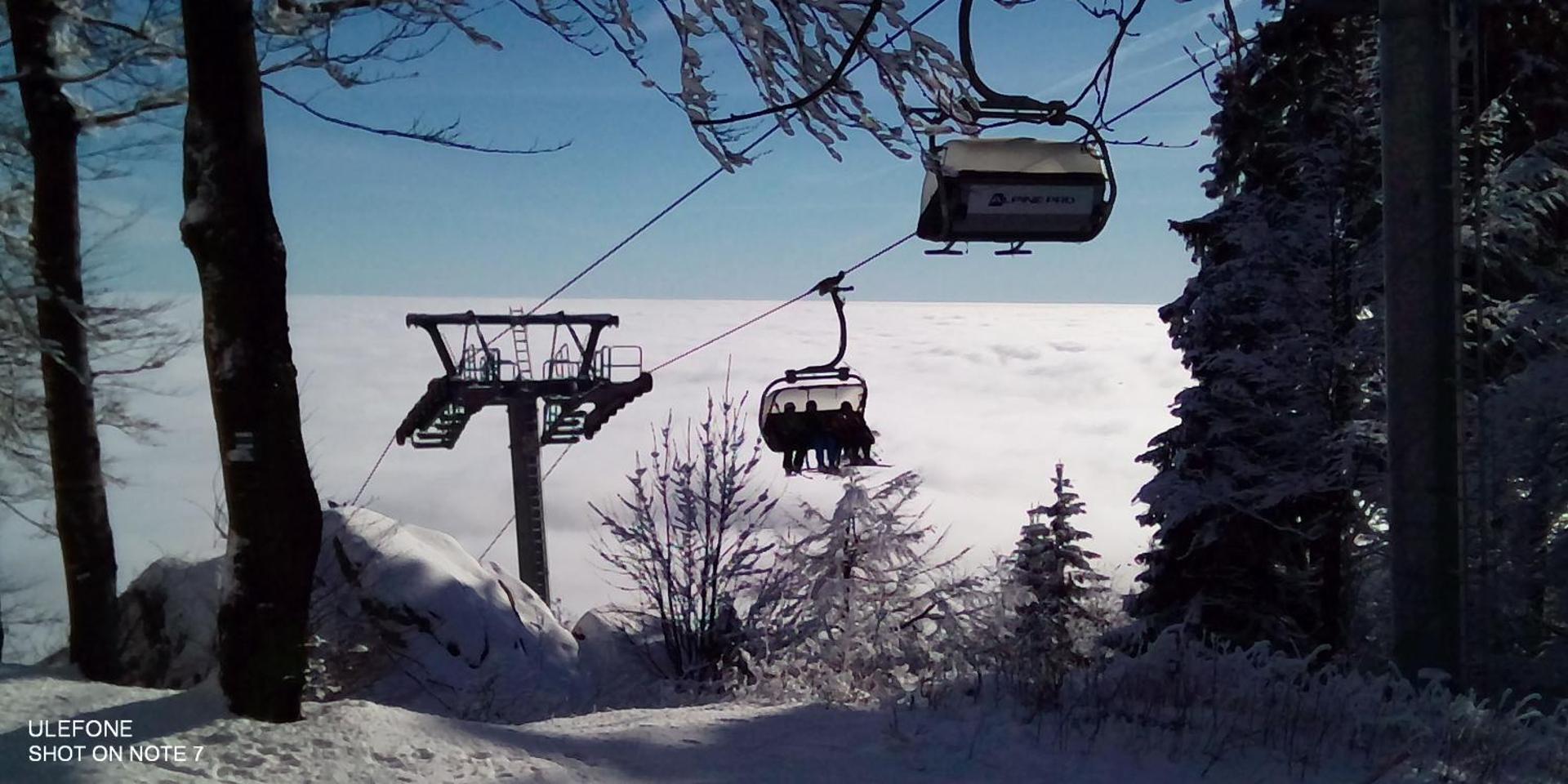 Apartmány Pod Sjezdovkou