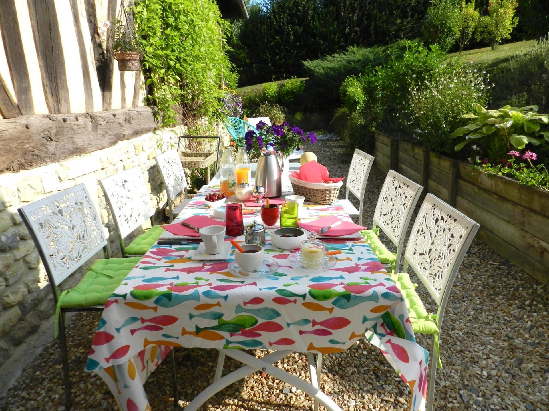 Continental breakfast