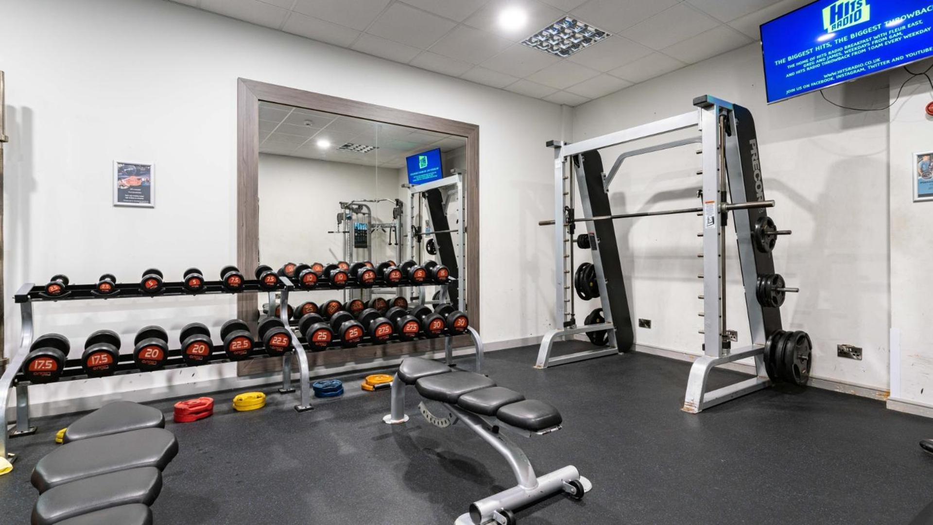 Fitness centre/facilities