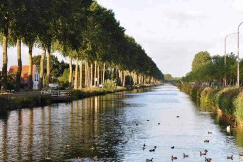 Duplex appertement met zicht Damse vaart @ Brugge