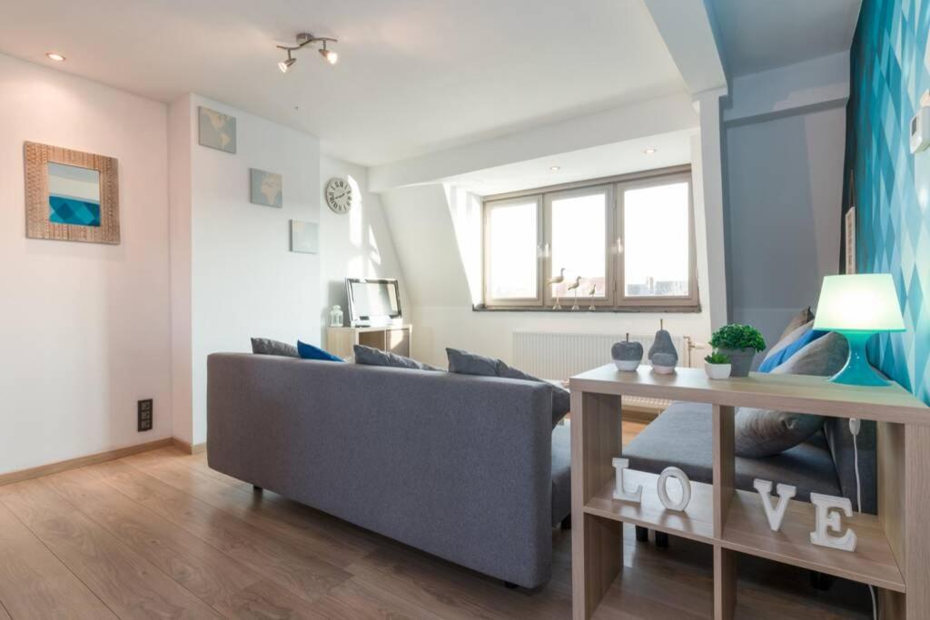 Duplex appertement met zicht Damse vaart @ Brugge